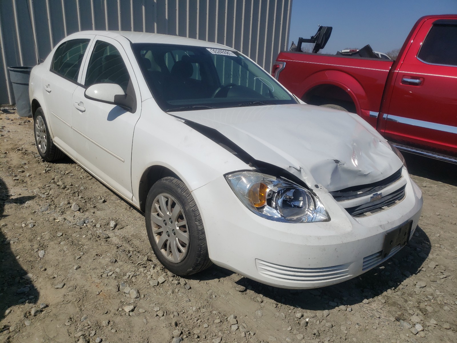 CHEVROLET COBALT 1LT 2010 1g1ad5f50a7168215