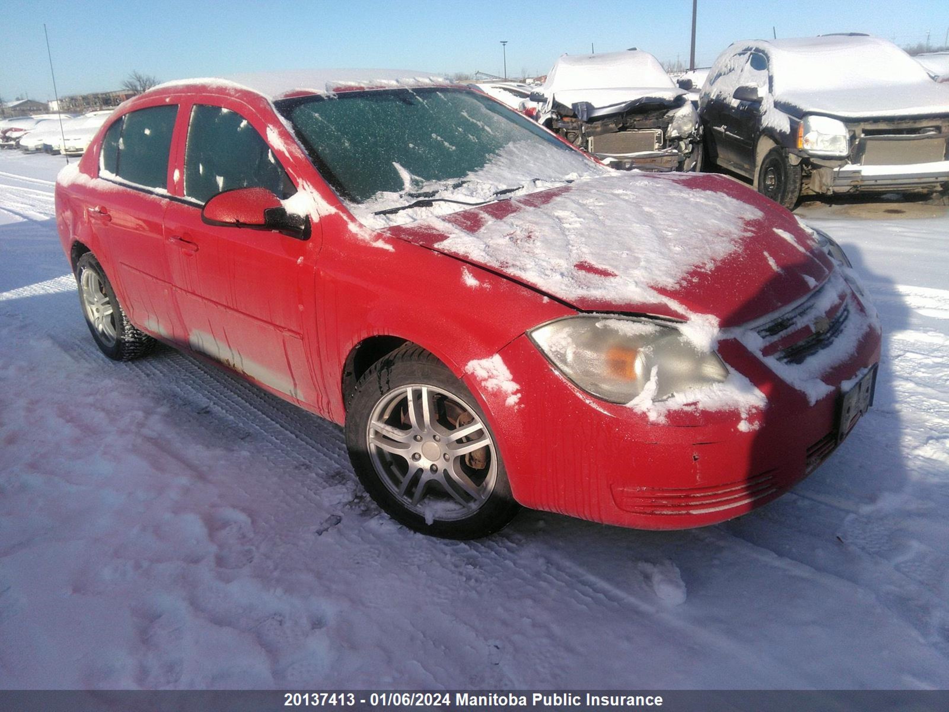 CHEVROLET COBALT 2010 1g1ad5f50a7188562