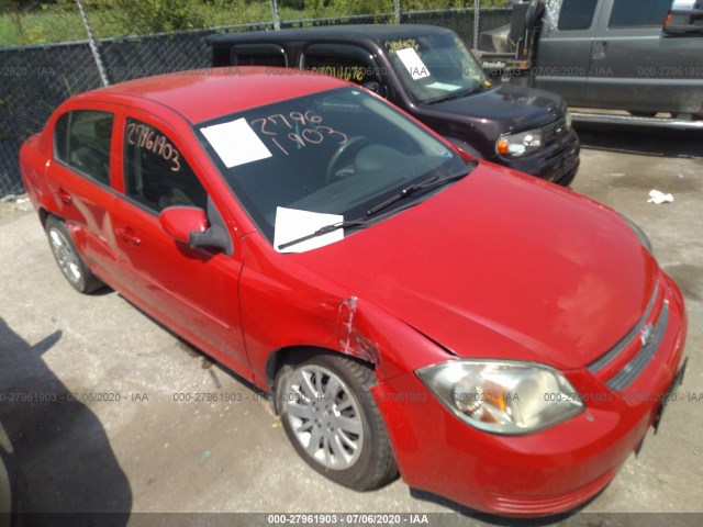 CHEVROLET COBALT 2010 1g1ad5f51a7178543