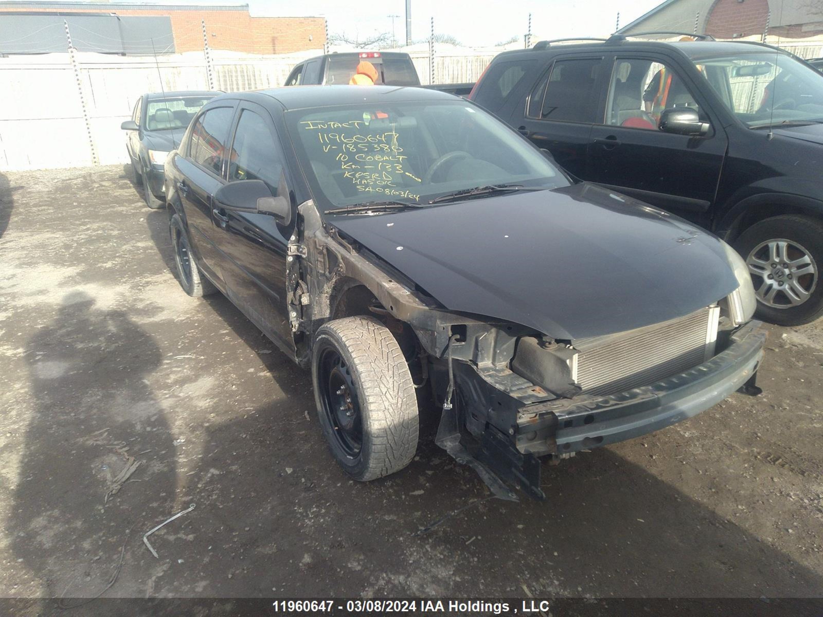 CHEVROLET COBALT 2010 1g1ad5f51a7185380