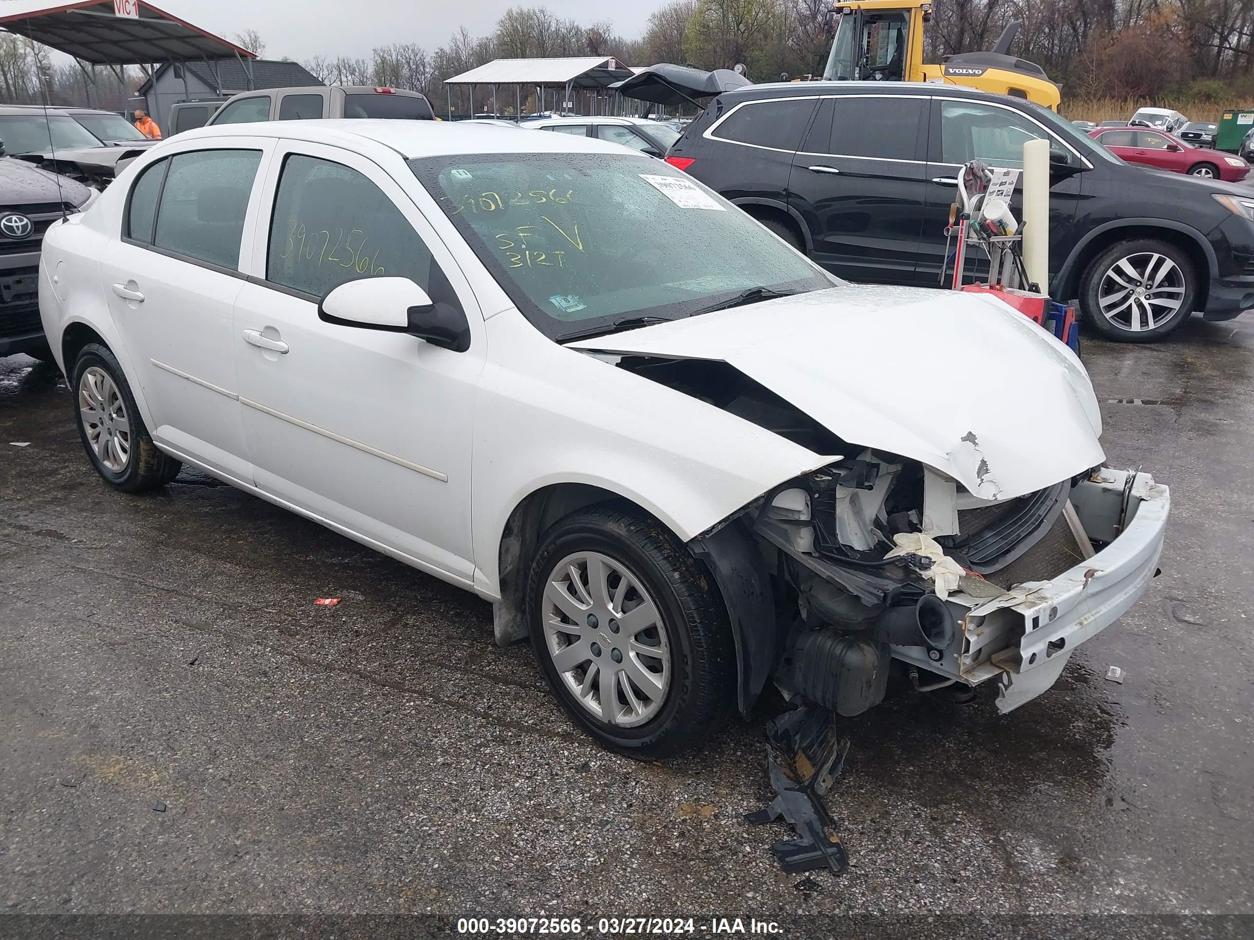 CHEVROLET COBALT 2010 1g1ad5f51a7217096