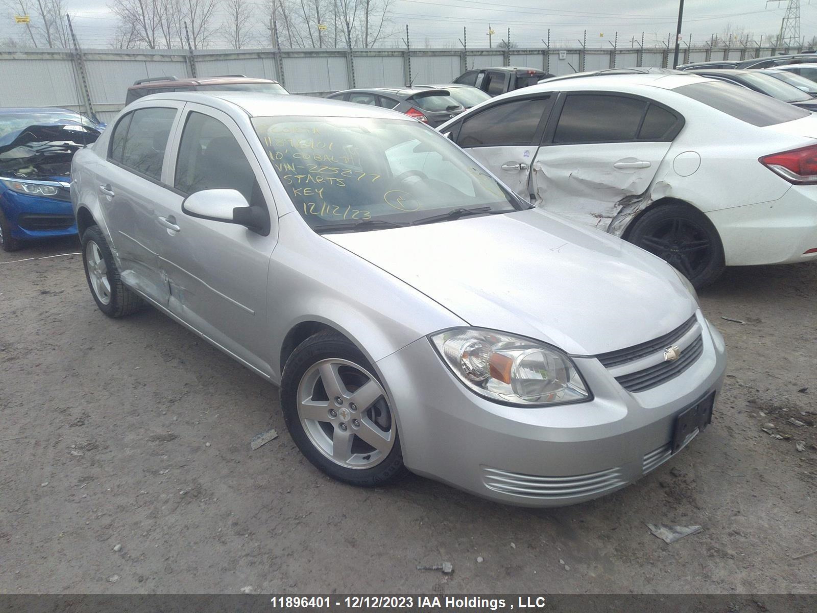 CHEVROLET COBALT 2010 1g1ad5f51a7225277