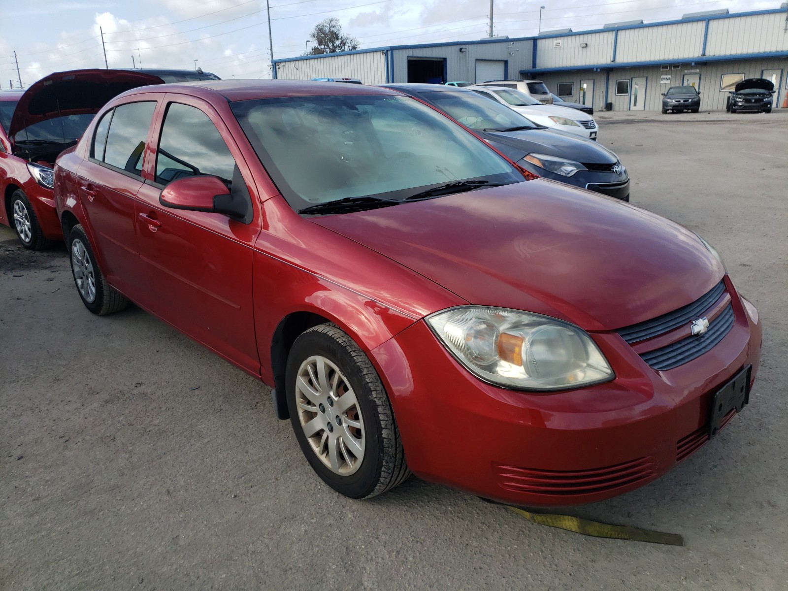 CHEVROLET COBALT 1LT 2010 1g1ad5f52a7129738