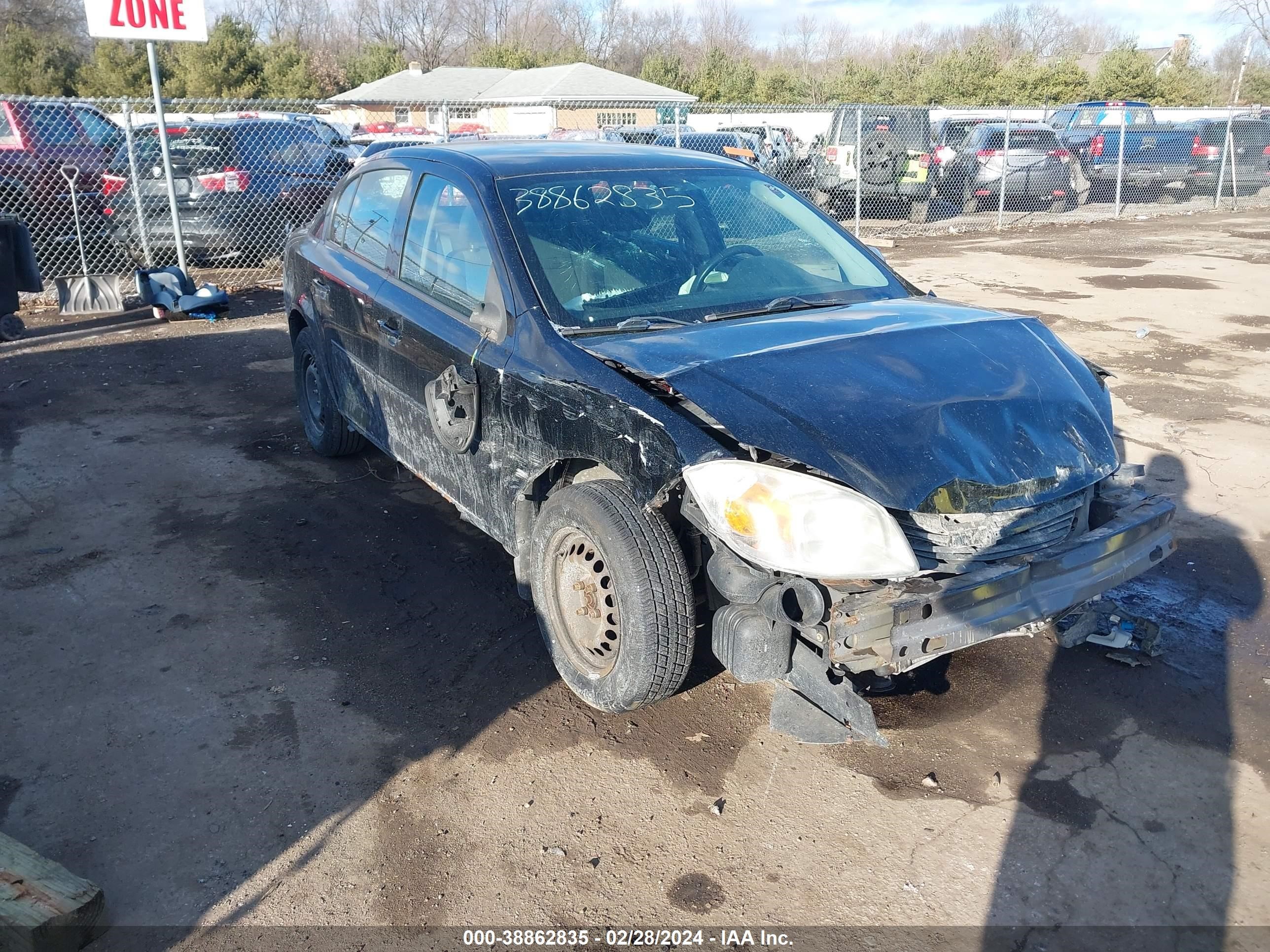 CHEVROLET COBALT 2010 1g1ad5f52a7176929