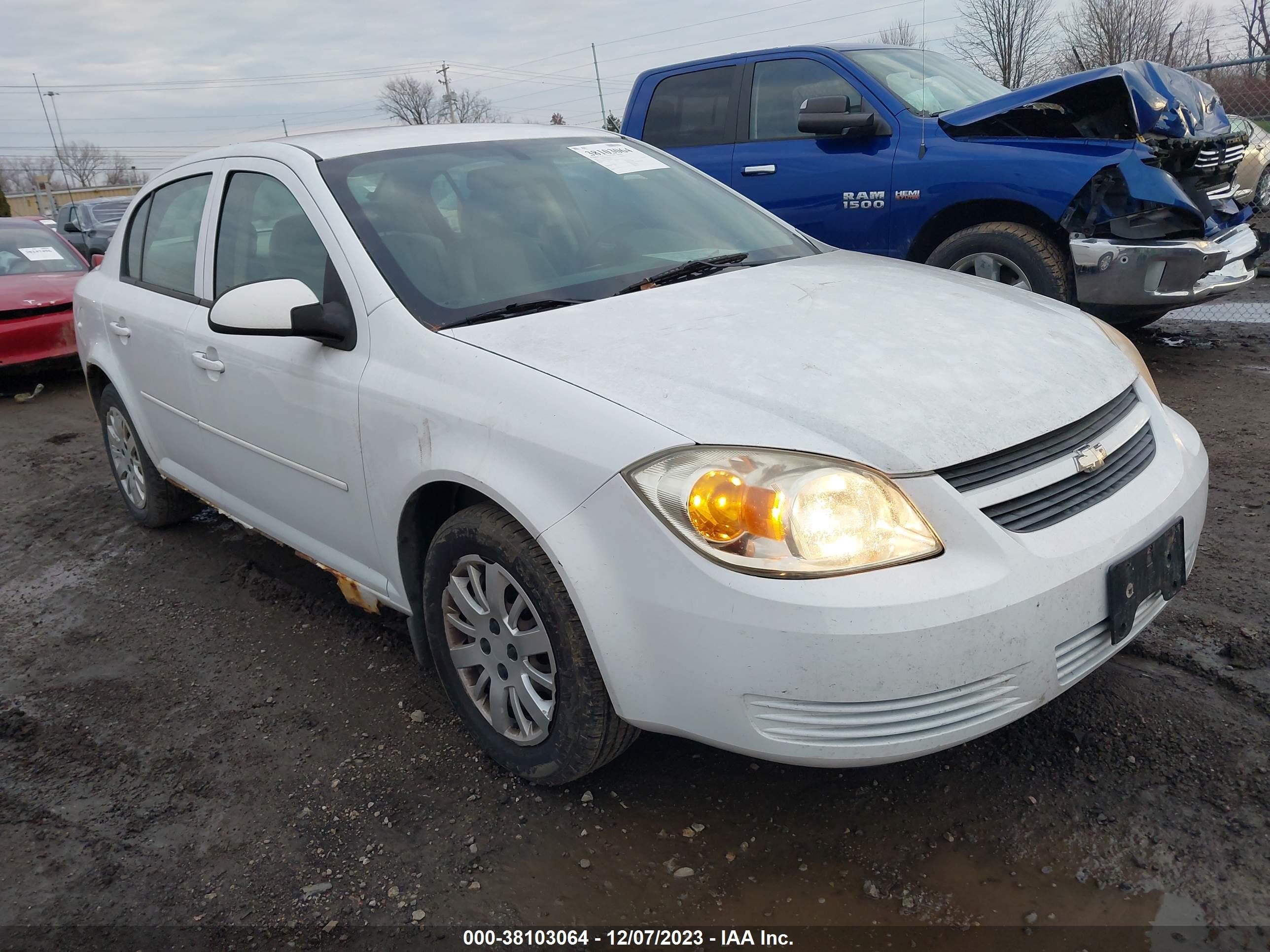 CHEVROLET COBALT 2010 1g1ad5f52a7186246