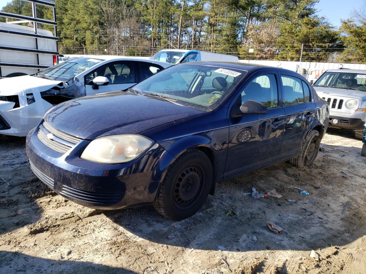 CHEVROLET COBALT 2010 1g1ad5f52a7192595