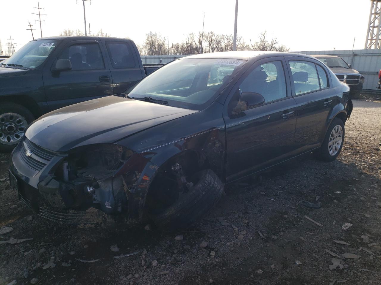 CHEVROLET COBALT 2010 1g1ad5f52a7241763