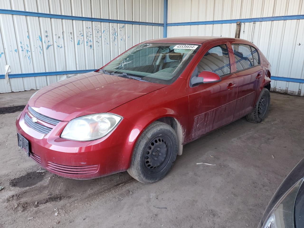 CHEVROLET COBALT 2010 1g1ad5f53a7182349