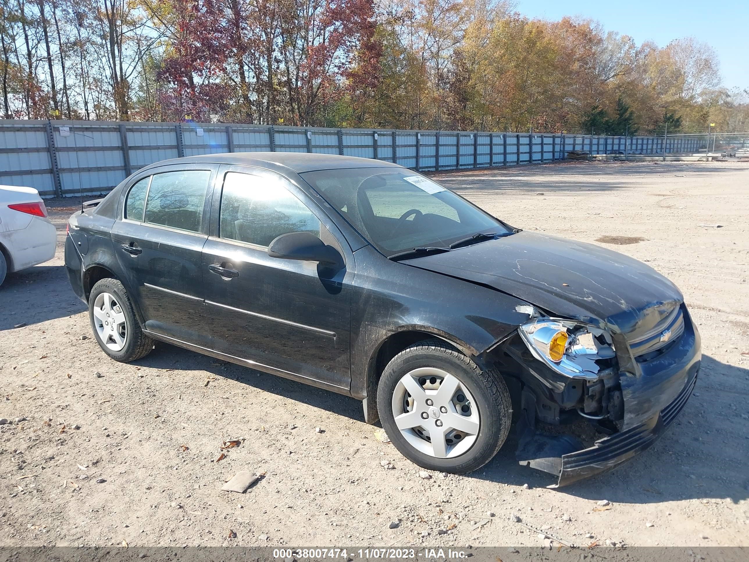 CHEVROLET COBALT 2010 1g1ad5f53a7216287