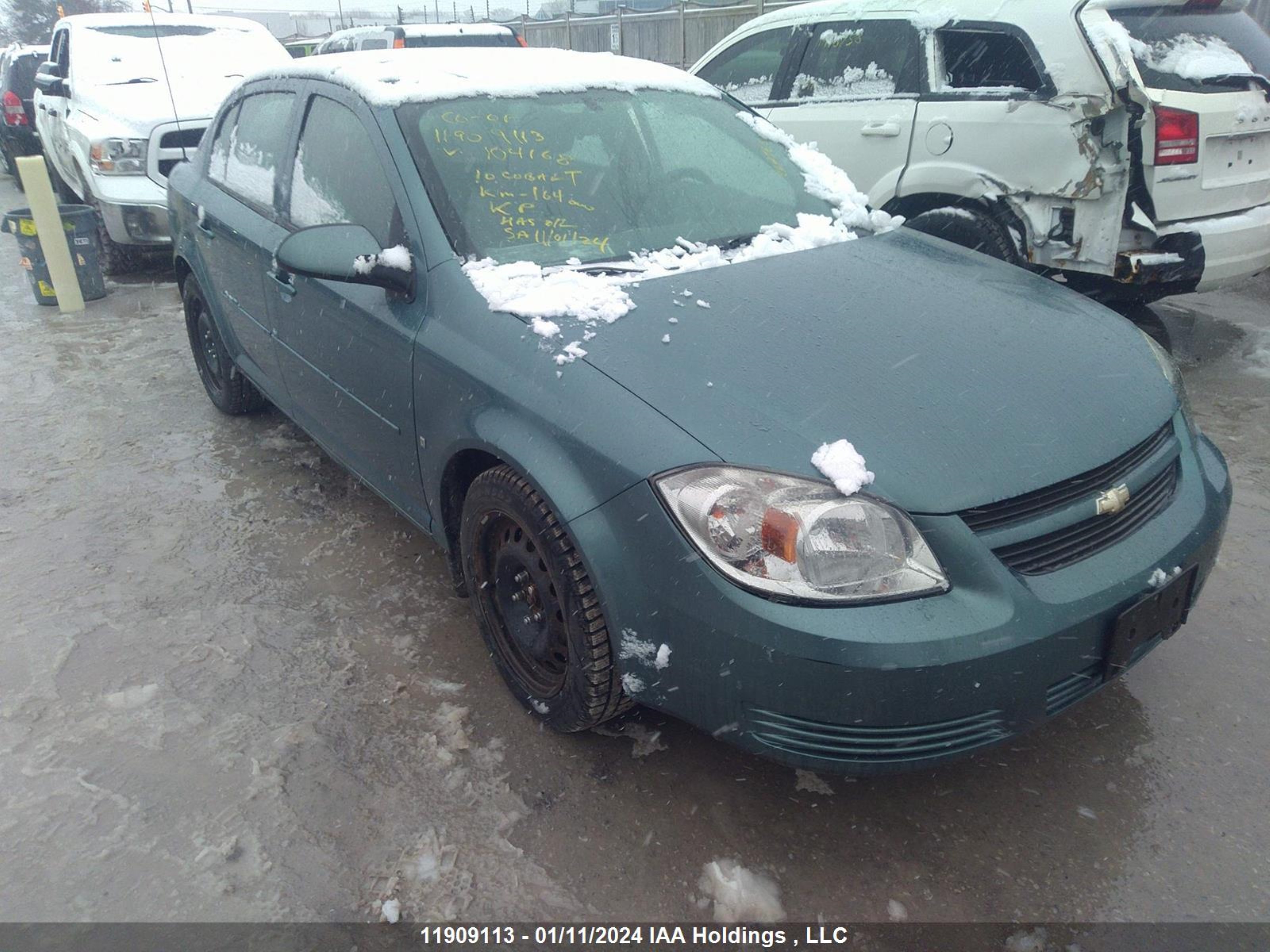 CHEVROLET COBALT 2010 1g1ad5f55a7104168