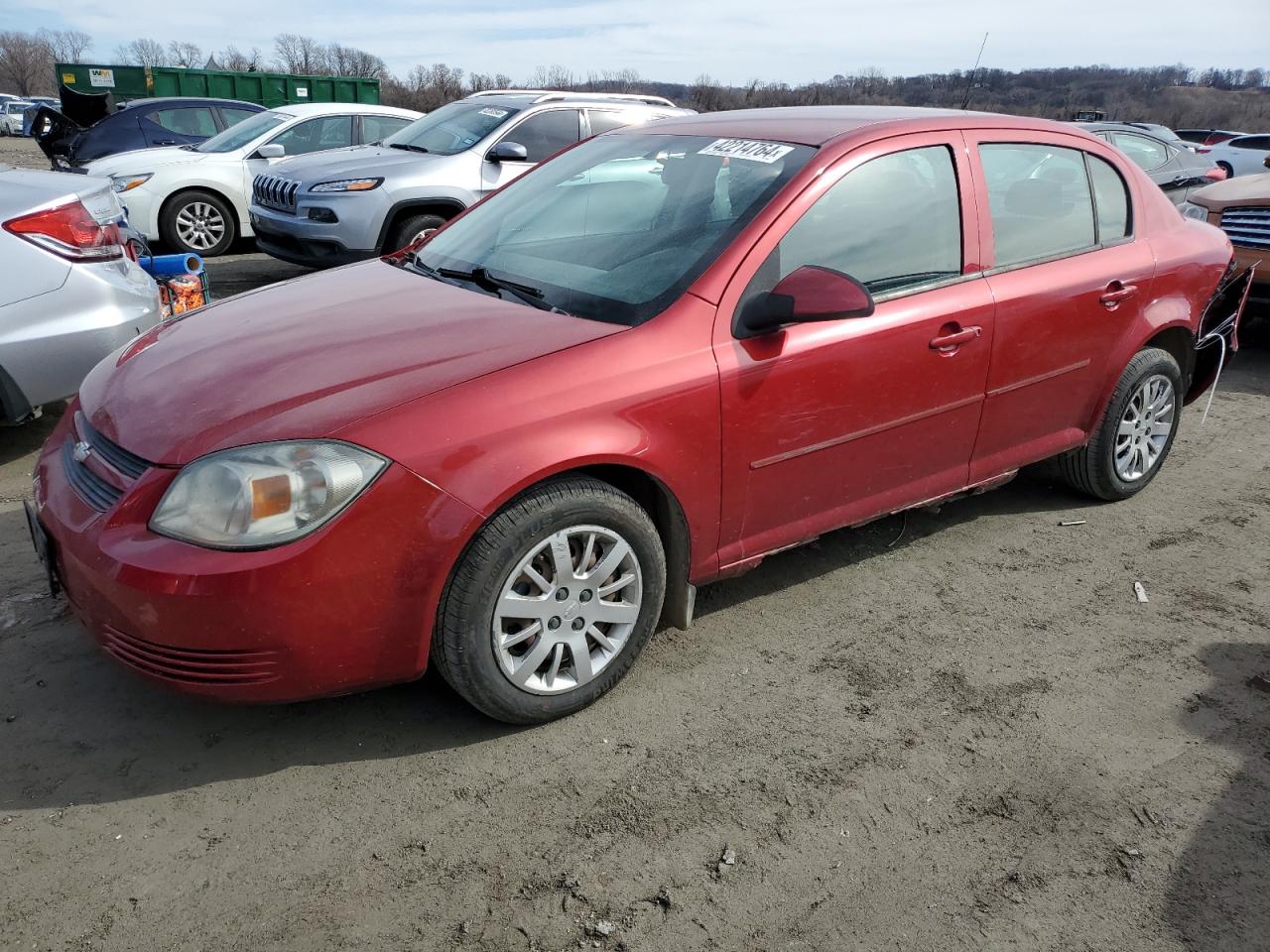 CHEVROLET COBALT 2010 1g1ad5f55a7143231