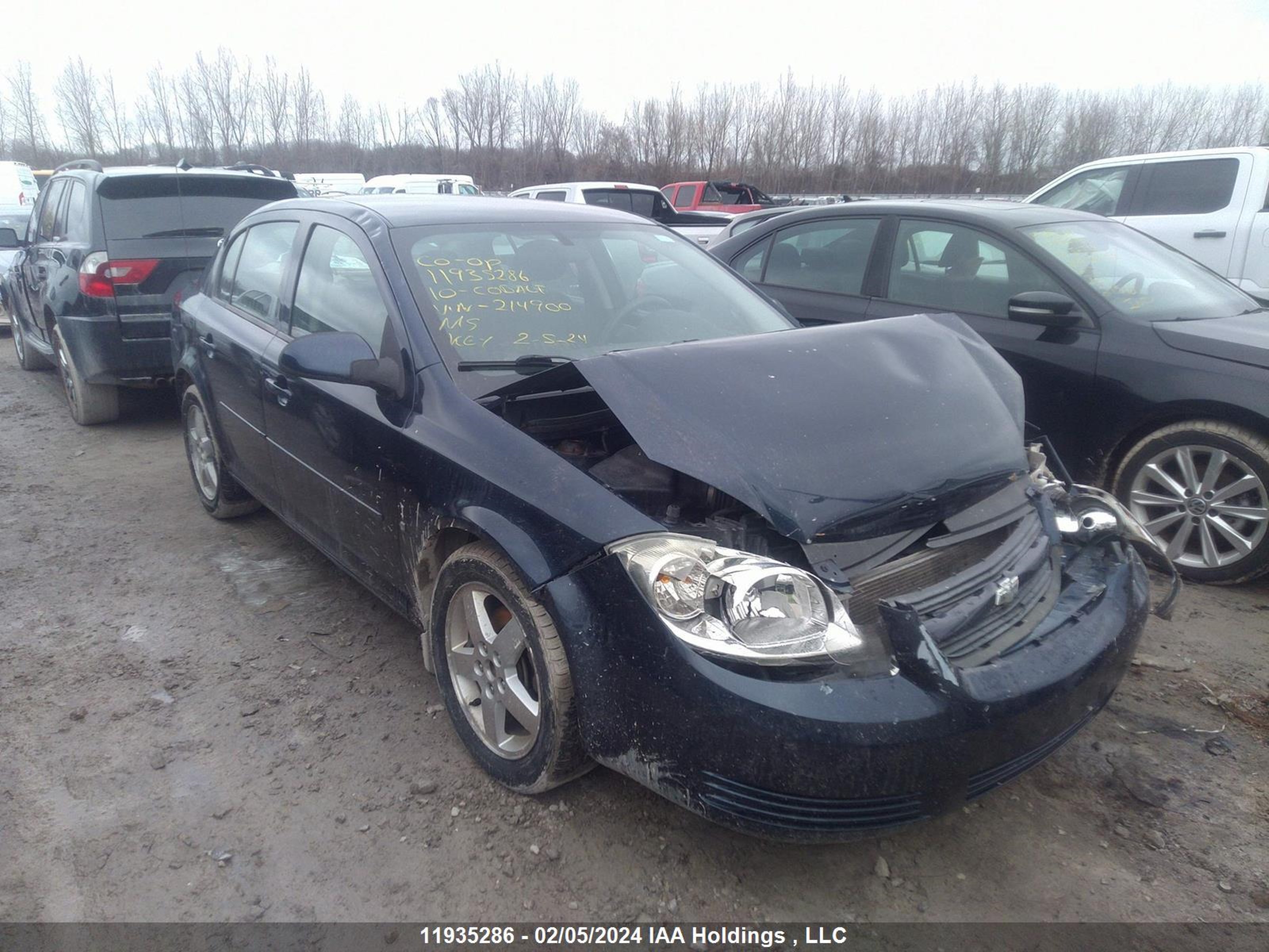 CHEVROLET COBALT 2010 1g1ad5f55a7214900