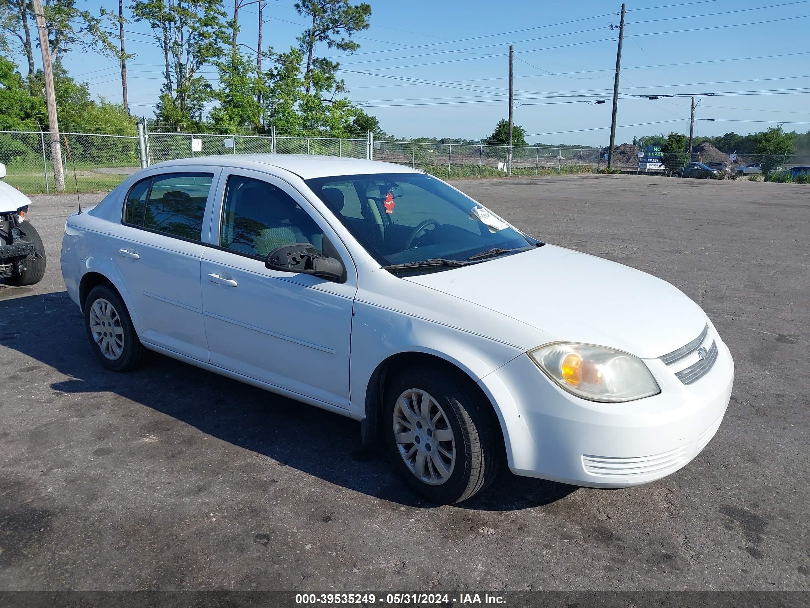 CHEVROLET COBALT 2010 1g1ad5f55a7238470