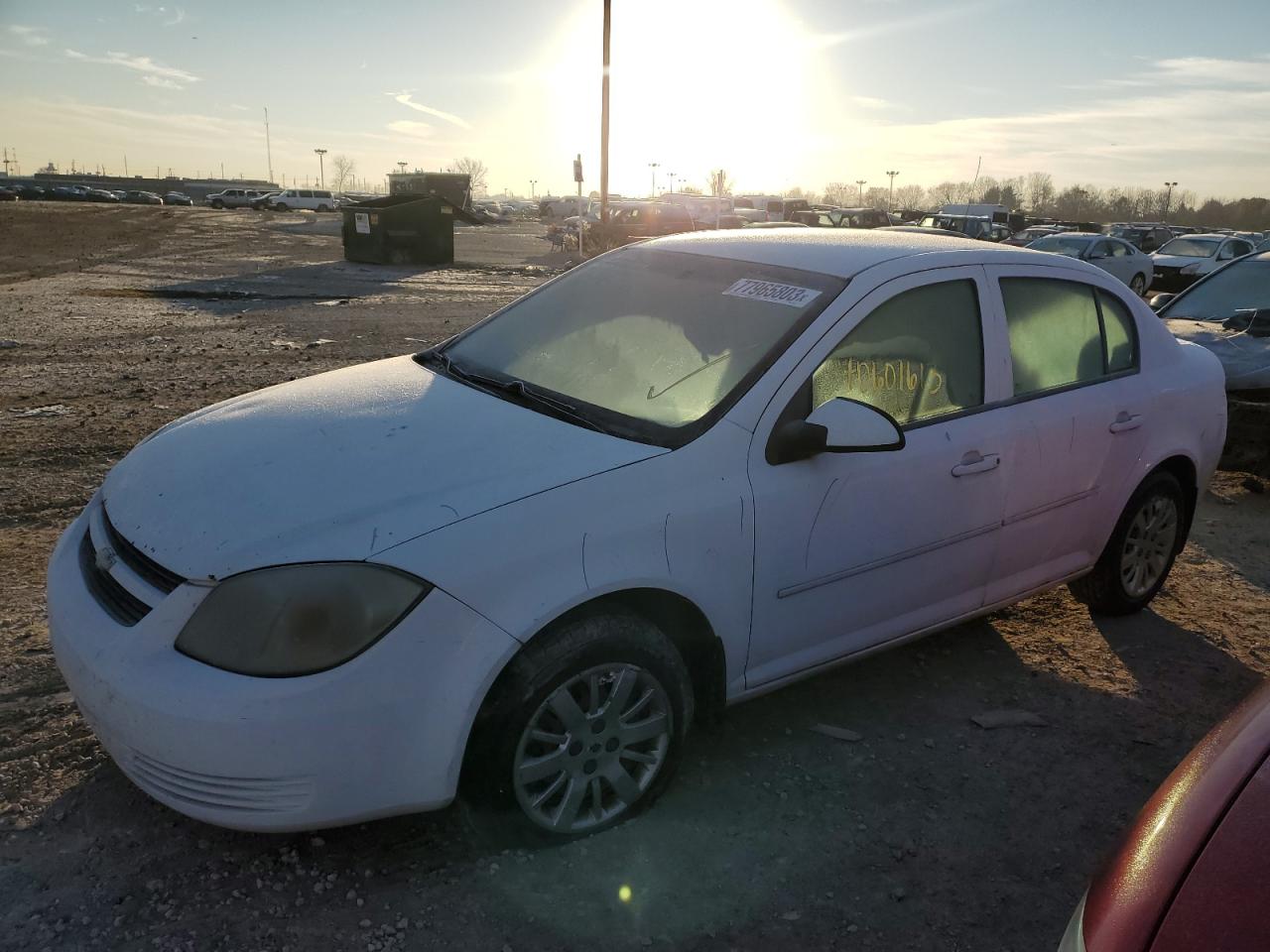 CHEVROLET COBALT 2010 1g1ad5f57a7158166