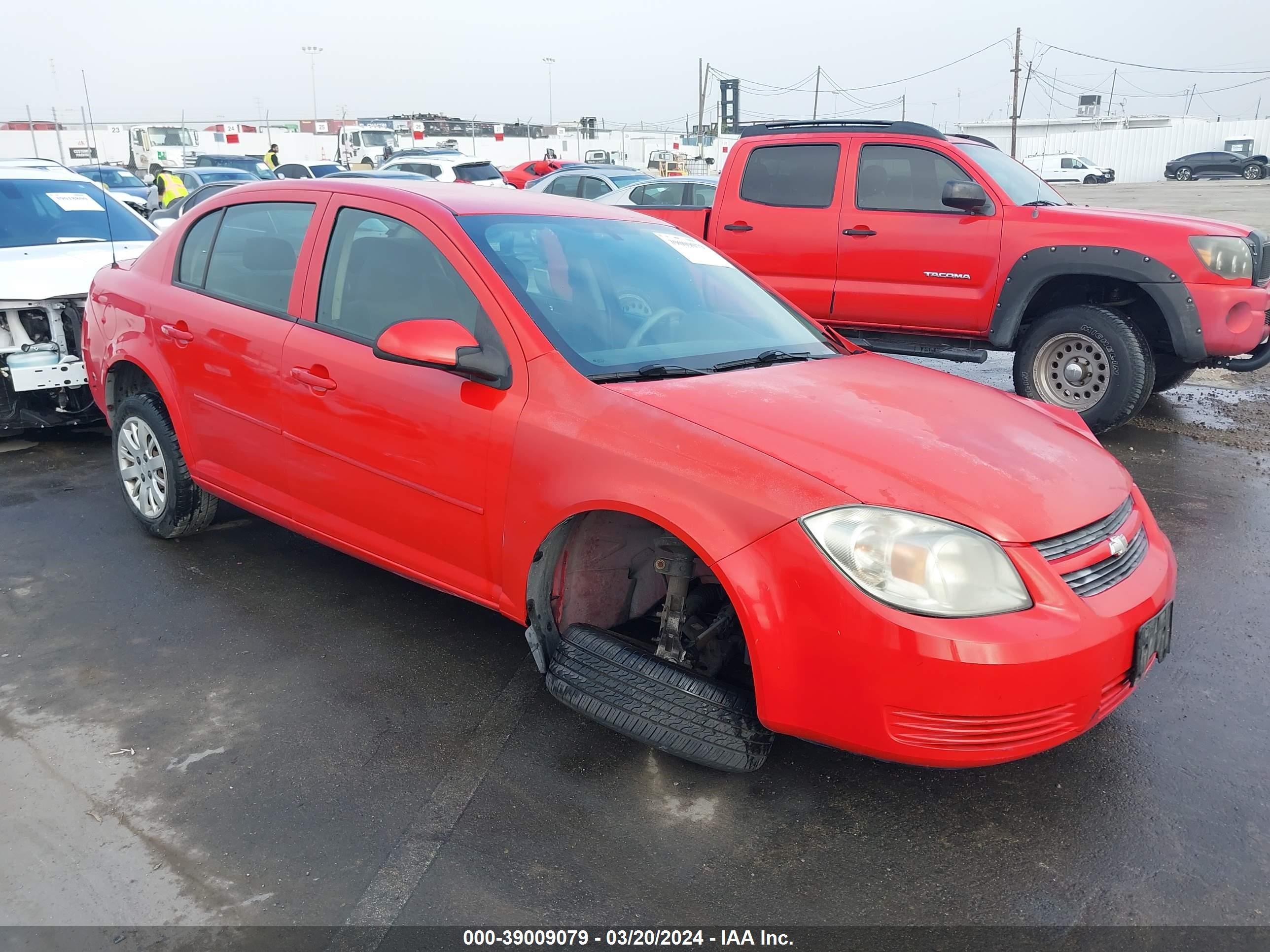 CHEVROLET COBALT 2010 1g1ad5f57a7165831