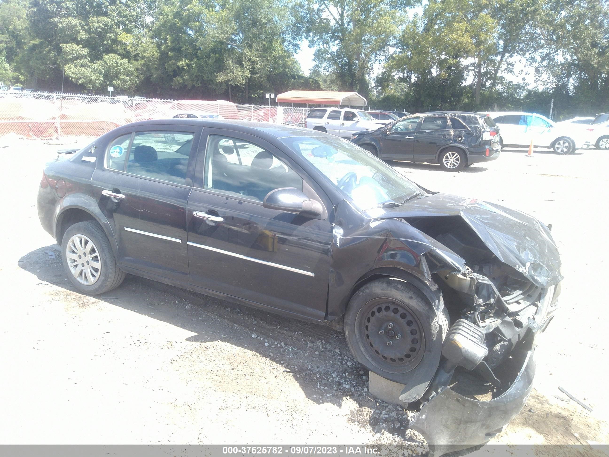 CHEVROLET COBALT 2010 1g1ad5f58a7110563