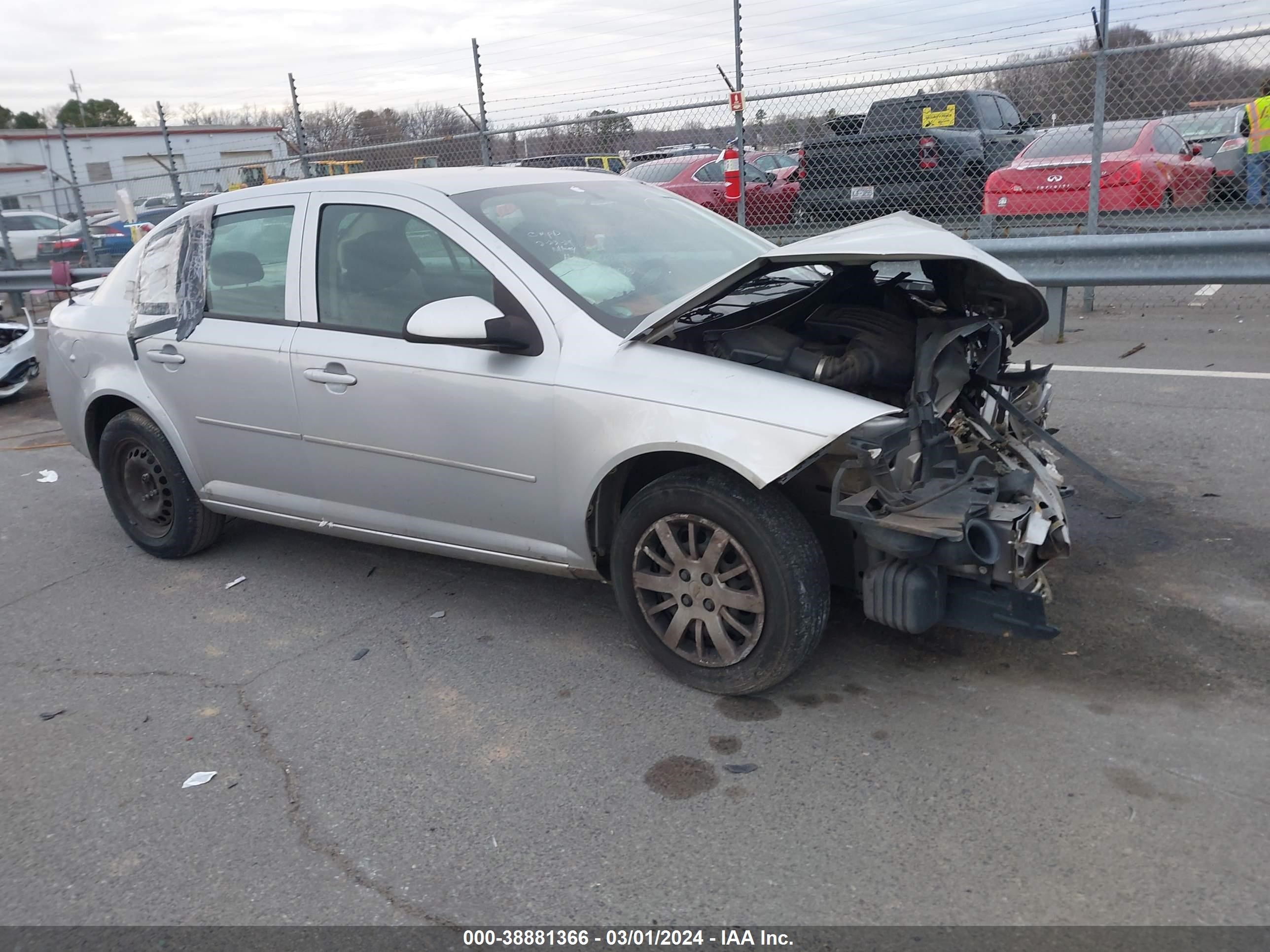 CHEVROLET COBALT 2010 1g1ad5f58a7120008