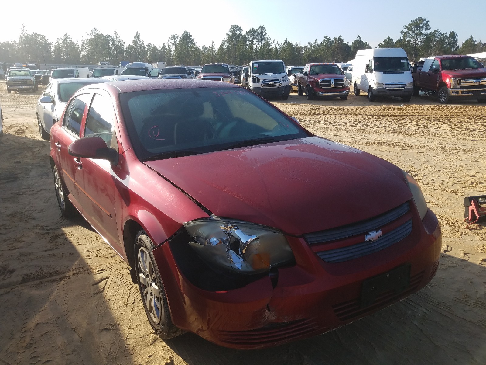 CHEVROLET COBALT 1LT 2010 1g1ad5f58a7120154