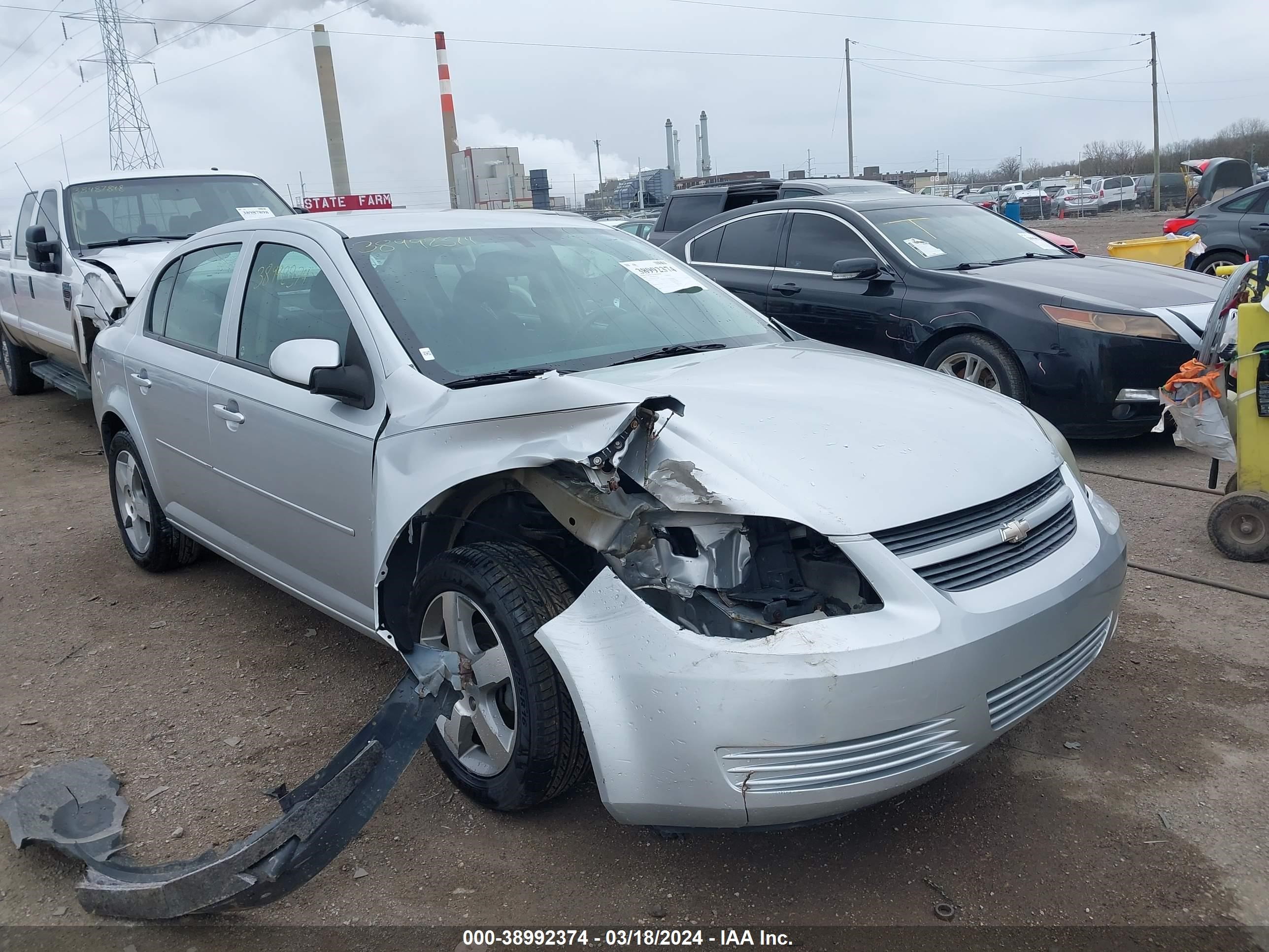 CHEVROLET COBALT 2010 1g1ad5f58a7156989