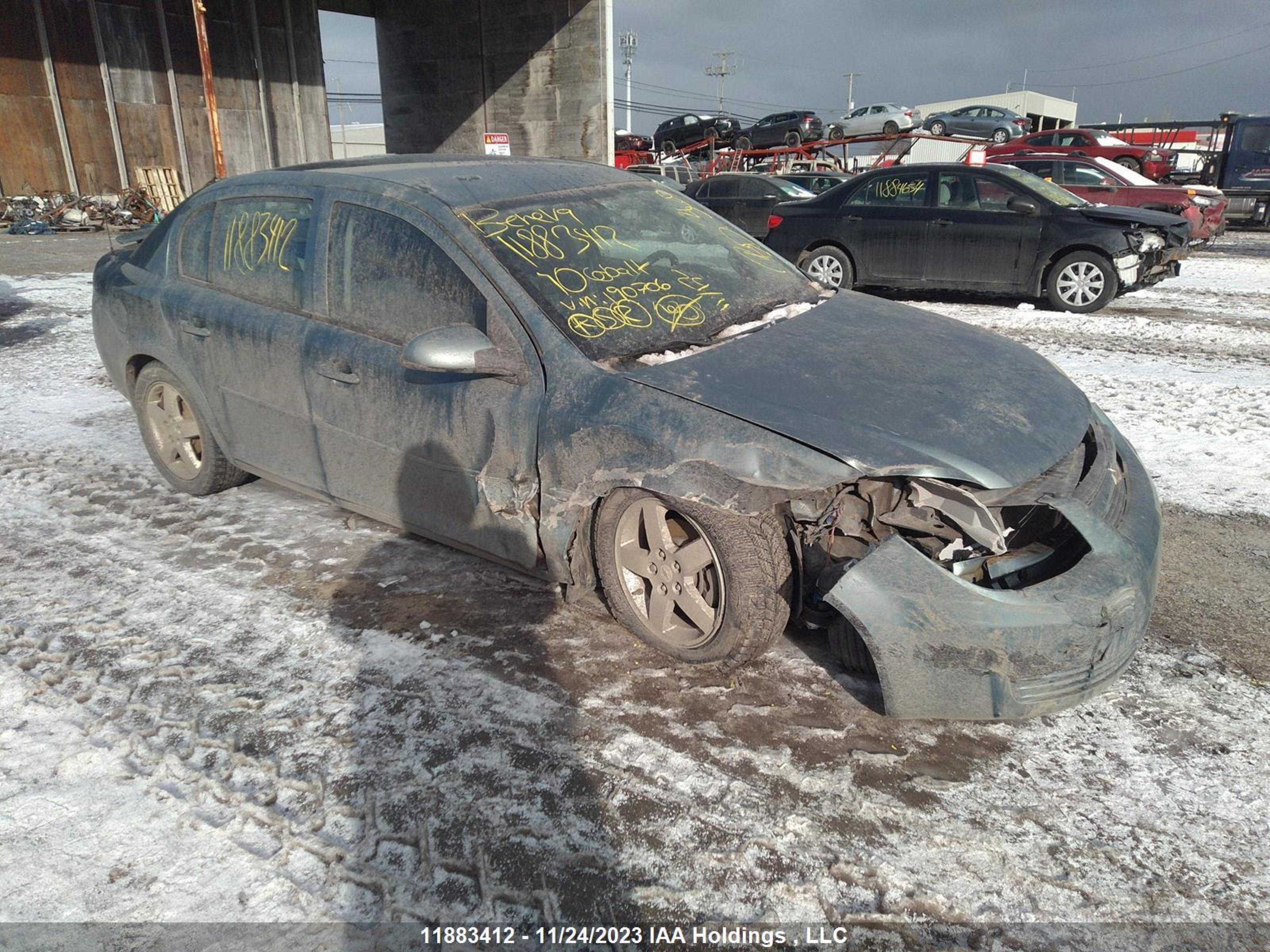 CHEVROLET COBALT 2010 1g1ad5f58a7190706