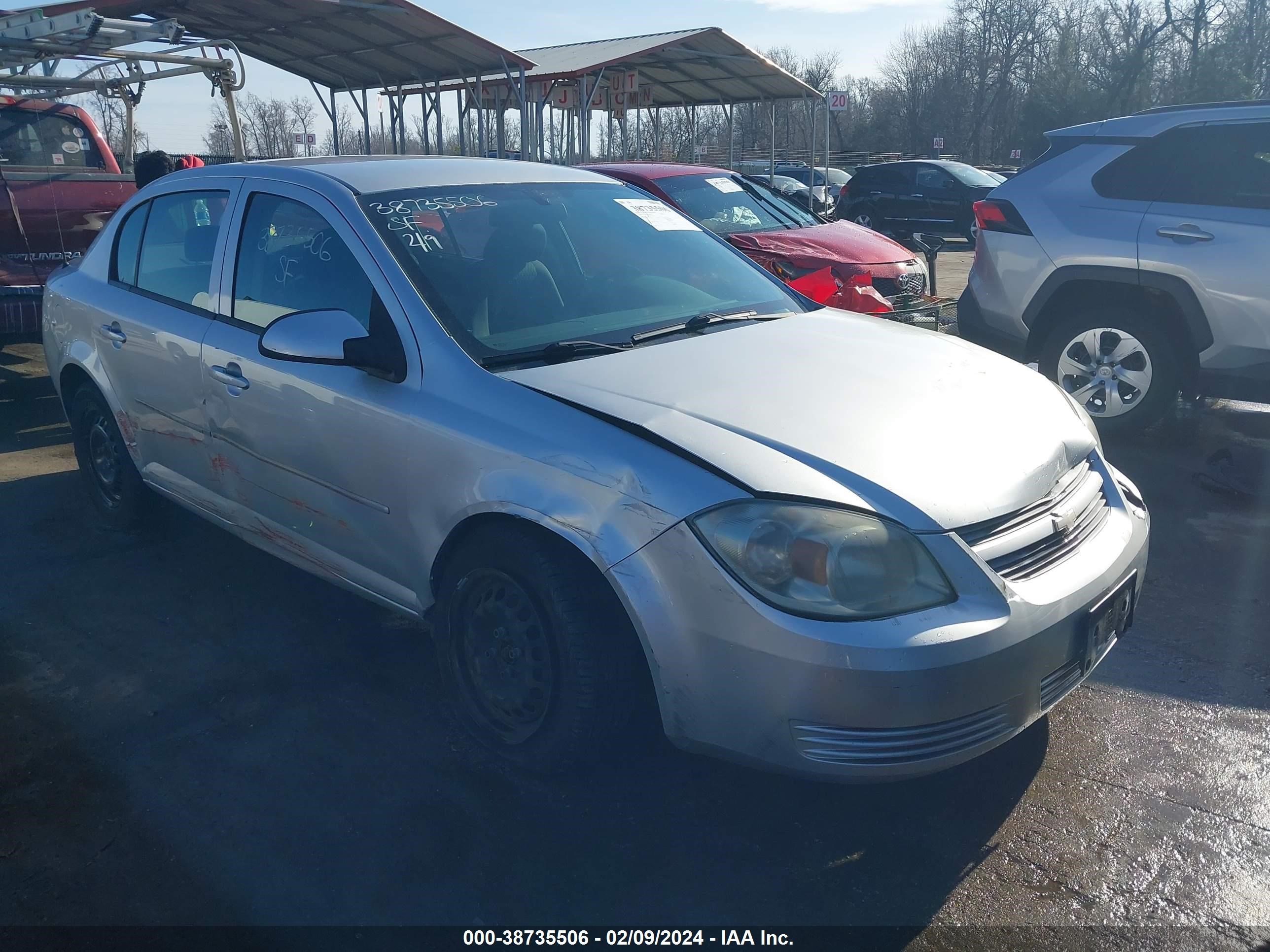 CHEVROLET COBALT 2010 1g1ad5f58a7231223