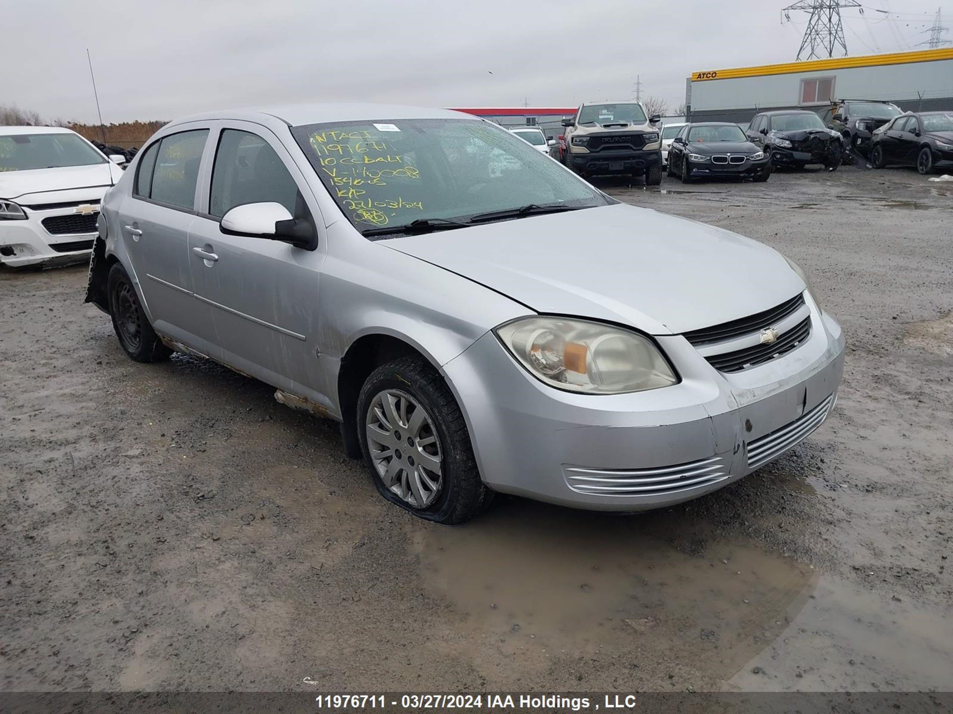 CHEVROLET COBALT 2010 1g1ad5f59a7140008