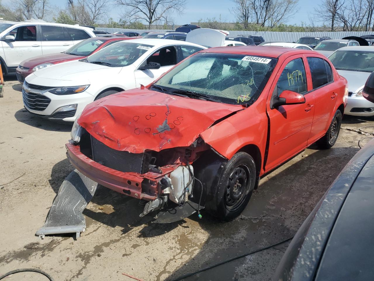 CHEVROLET COBALT 2010 1g1ad5f59a7142888