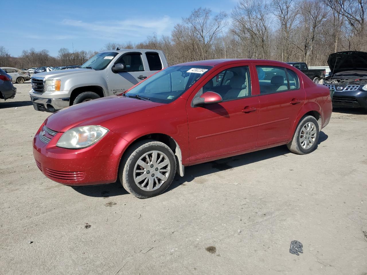 CHEVROLET COBALT 2010 1g1ad5f59a7153535