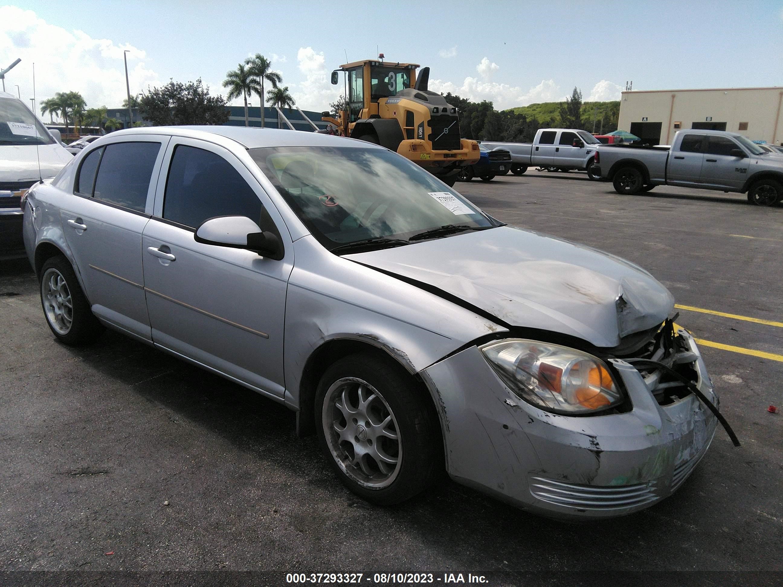 CHEVROLET COBALT 2010 1g1ad5f5xa7138462