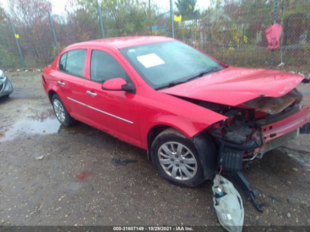 CHEVROLET COBALT 2010 1g1ad5f5xa7154502