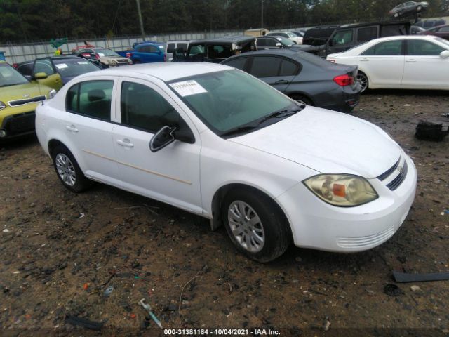 CHEVROLET COBALT 2010 1g1ad5f5xa7171588