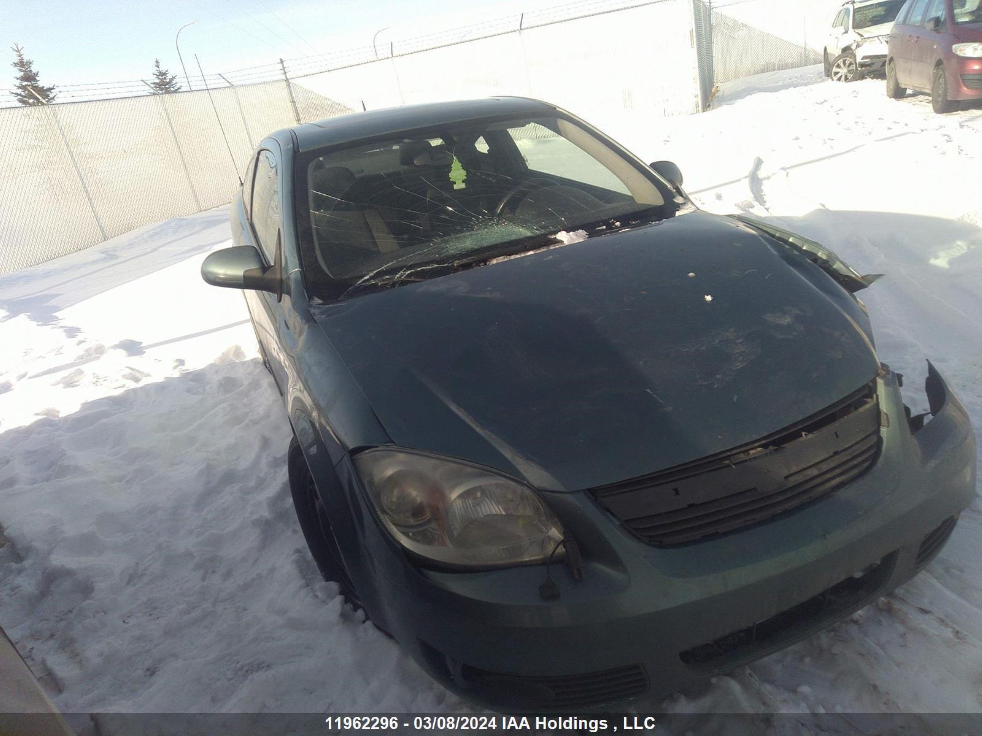 CHEVROLET COBALT 2010 1g1af1f52a7220012