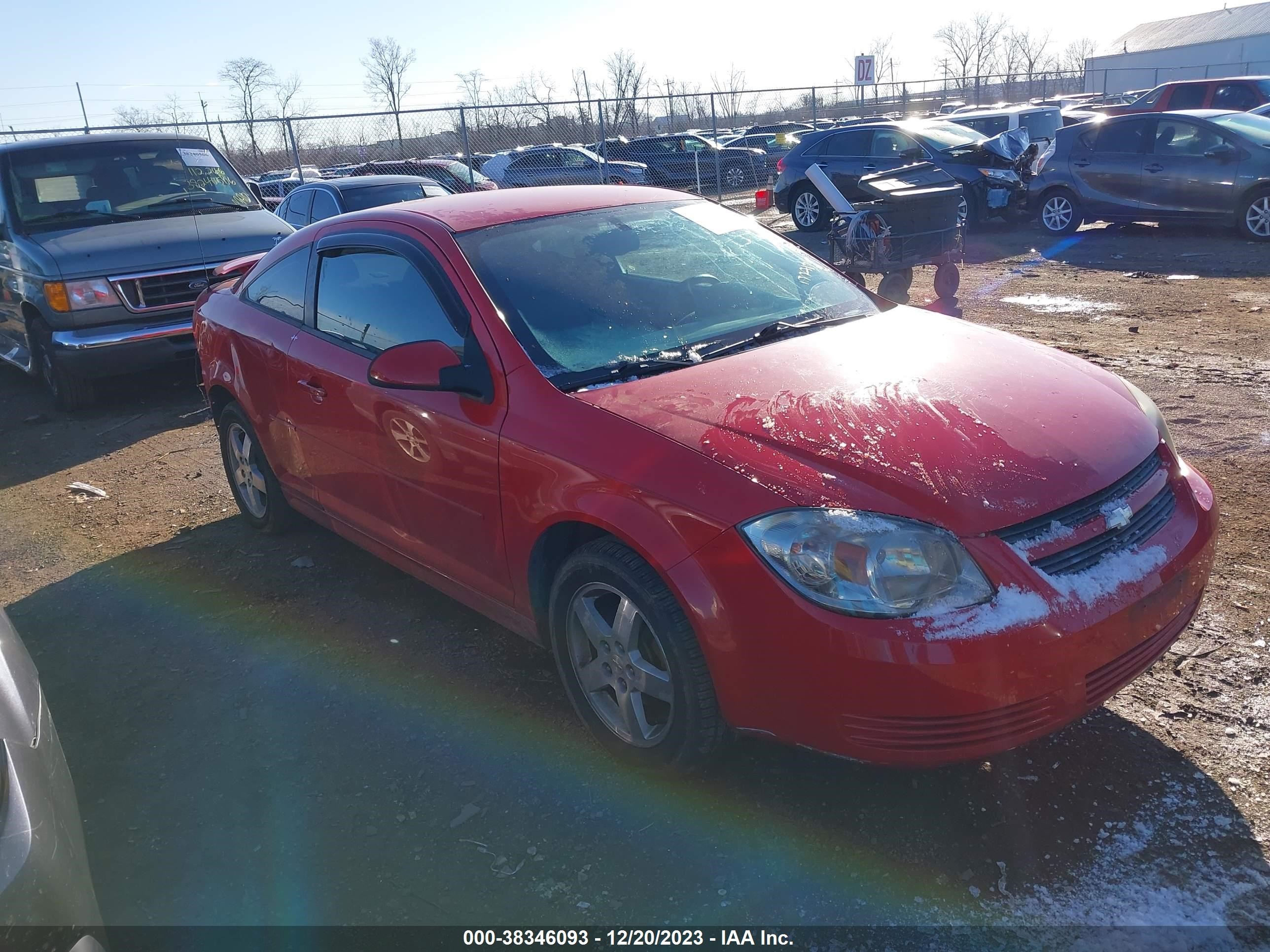 CHEVROLET COBALT 2010 1g1af1f53a7158250