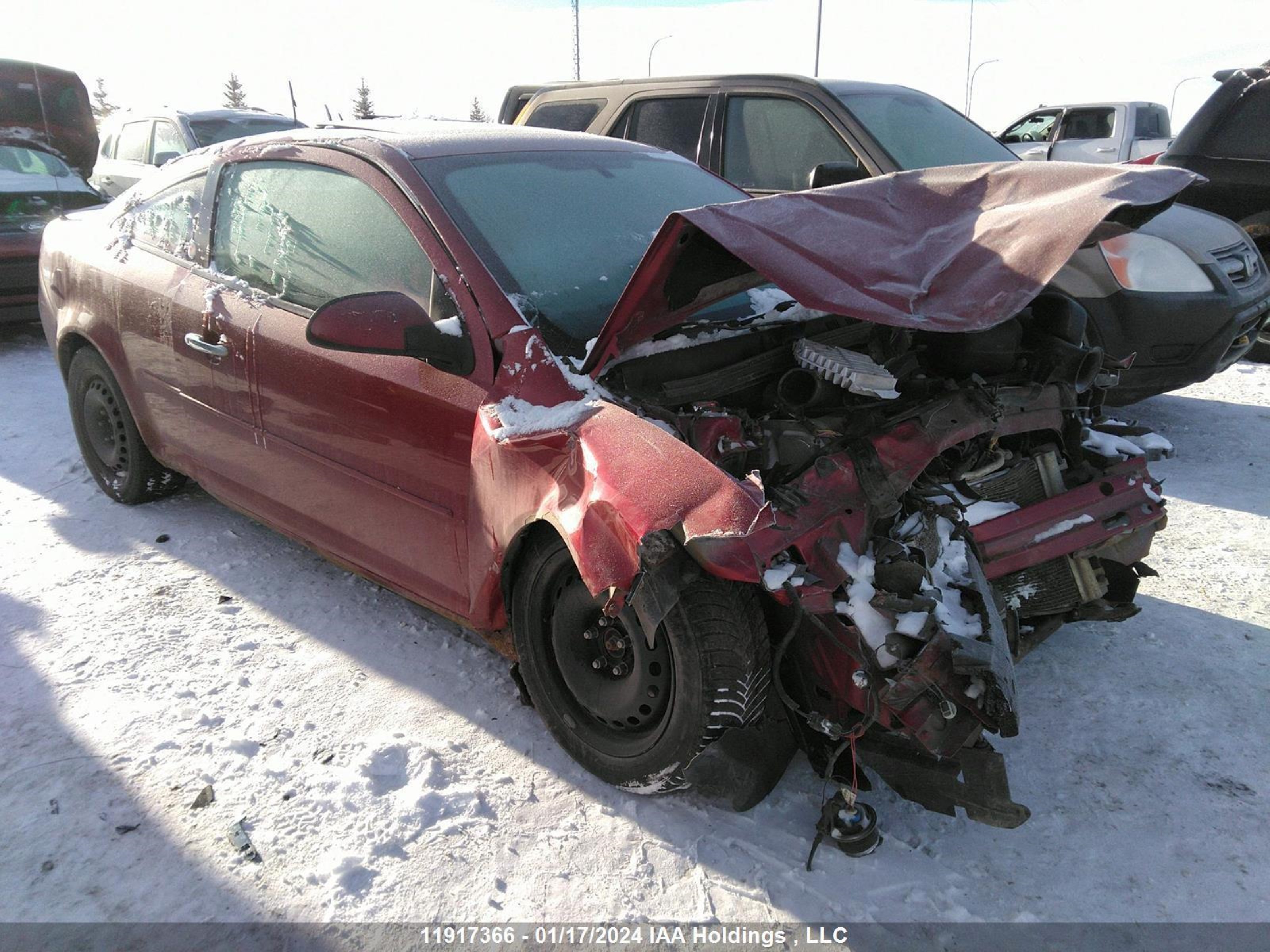 CHEVROLET COBALT 2010 1g1af1f53a7243010