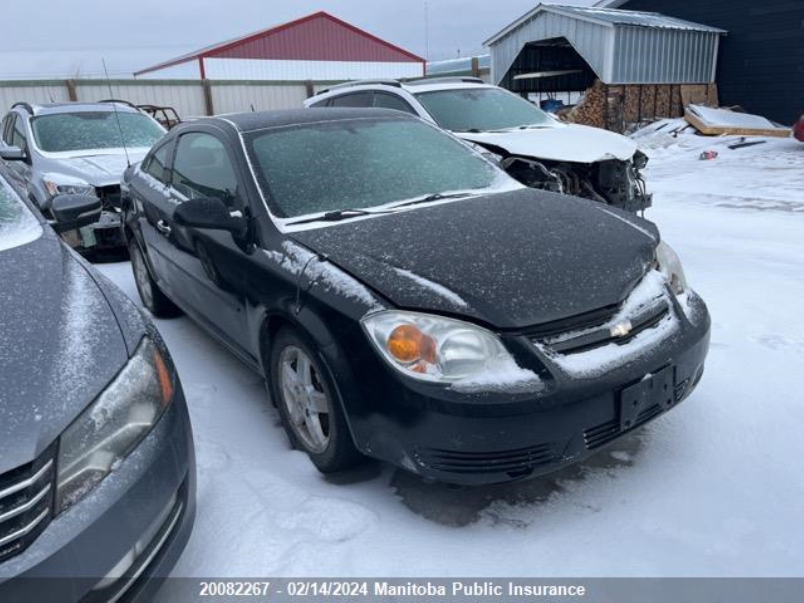 CHEVROLET COBALT 2010 1g1af1f55a7242537