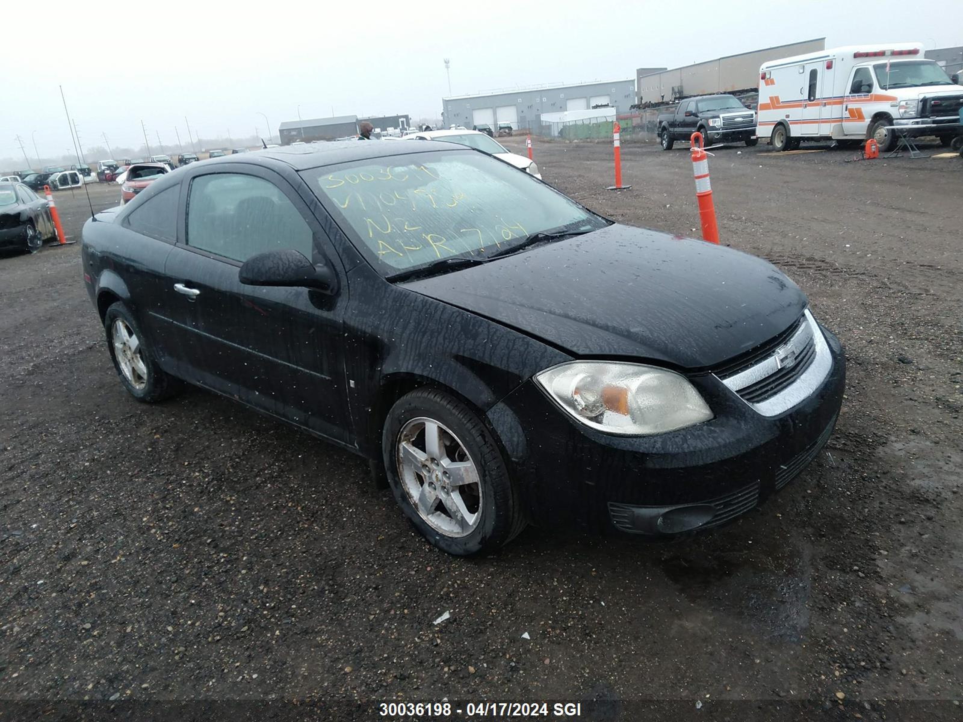 CHEVROLET COBALT 2010 1g1af1f57a7104952