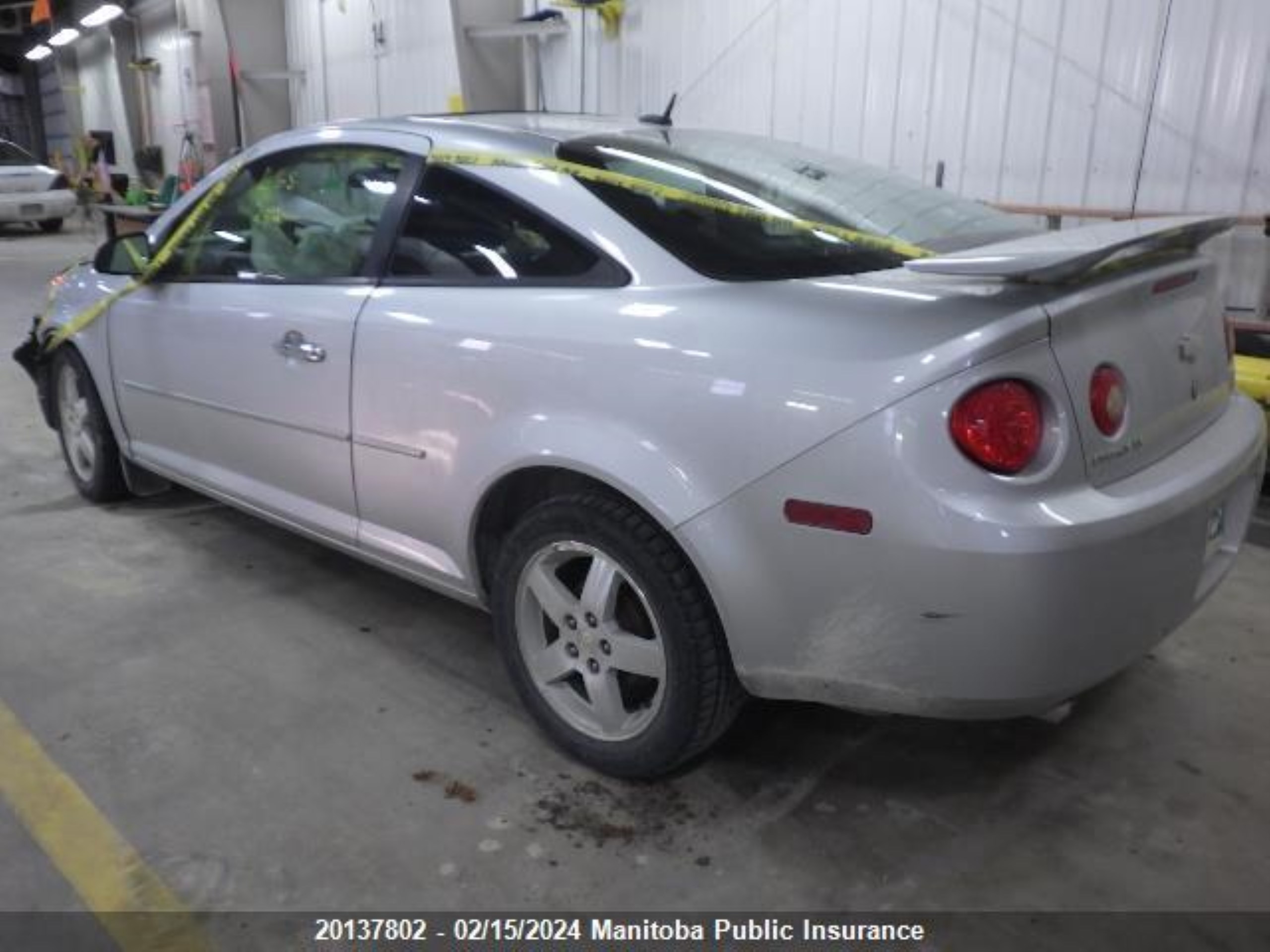 CHEVROLET COBALT 2010 1g1af1f57a7241017