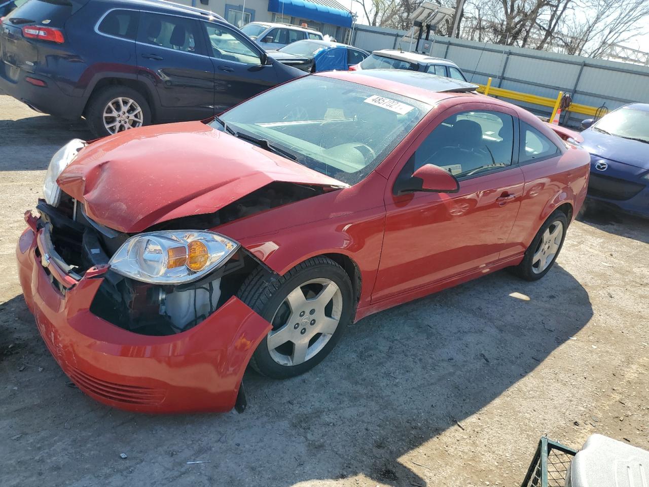 CHEVROLET COBALT 2010 1g1af1f58a7182477