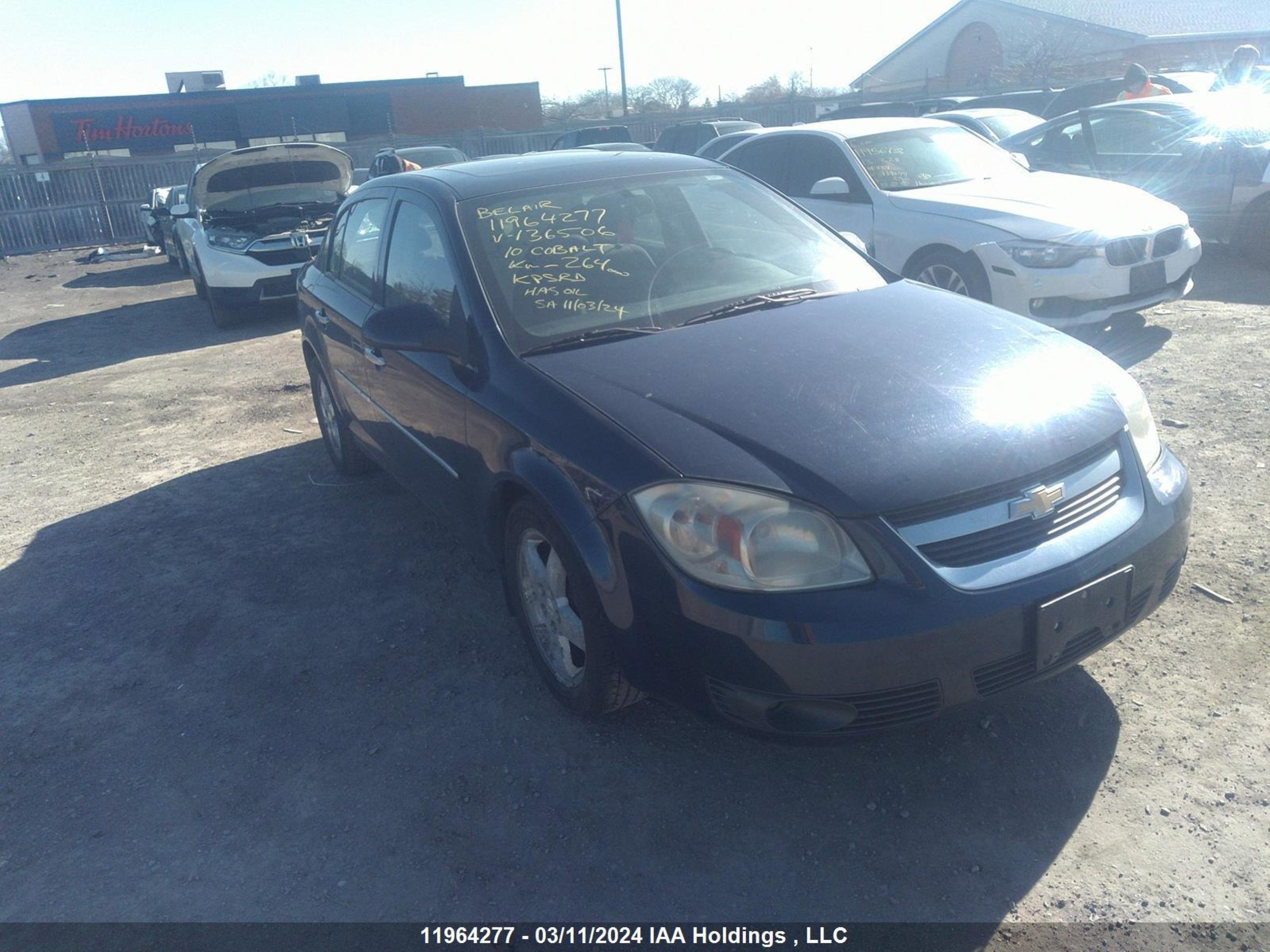 CHEVROLET COBALT 2010 1g1af5f52a7136506