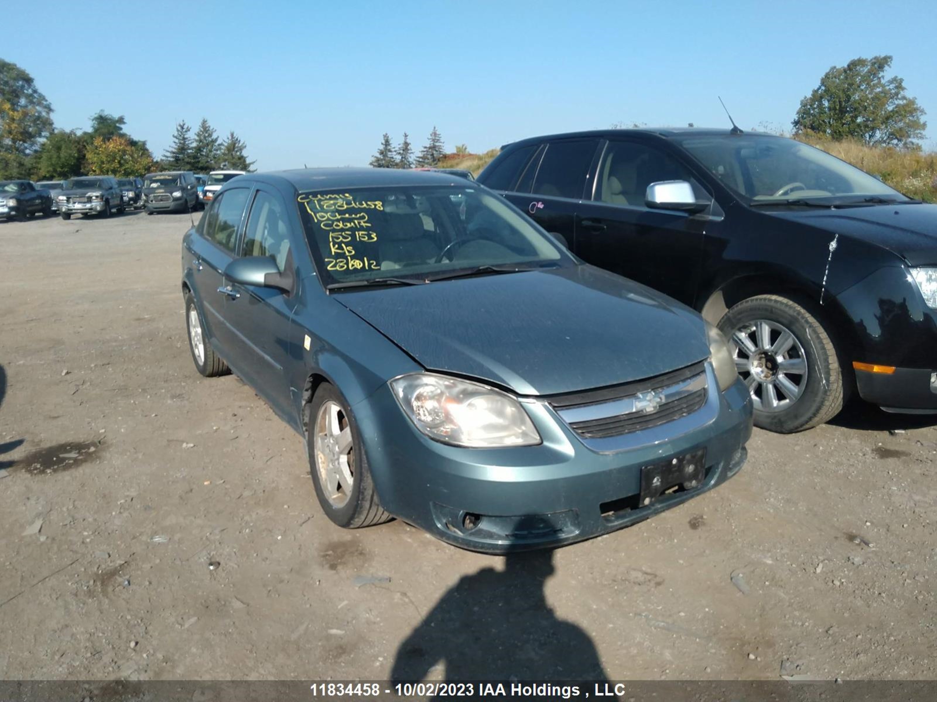 CHEVROLET COBALT 2010 1g1af5f52a7155153