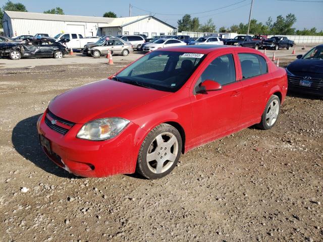 CHEVROLET COBALT 2LT 2010 1g1af5f53a7219622