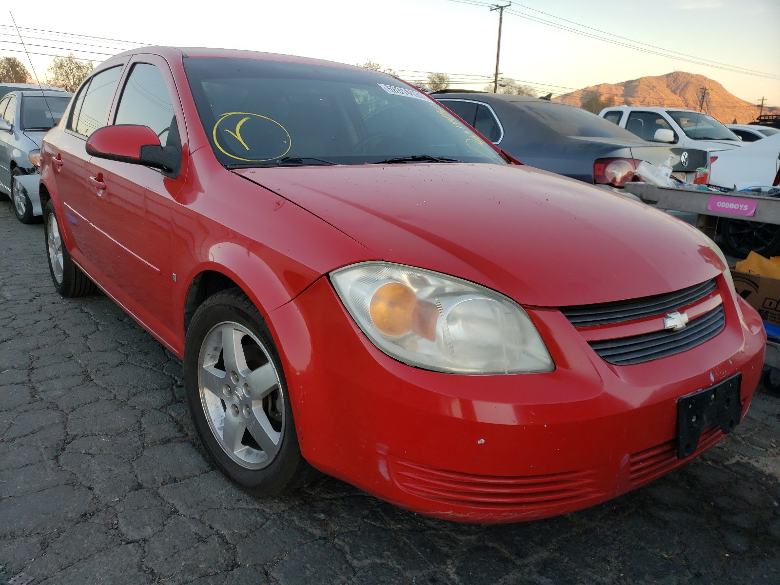 CHEVROLET COBALT 2LT 2010 1g1af5f54a7101403