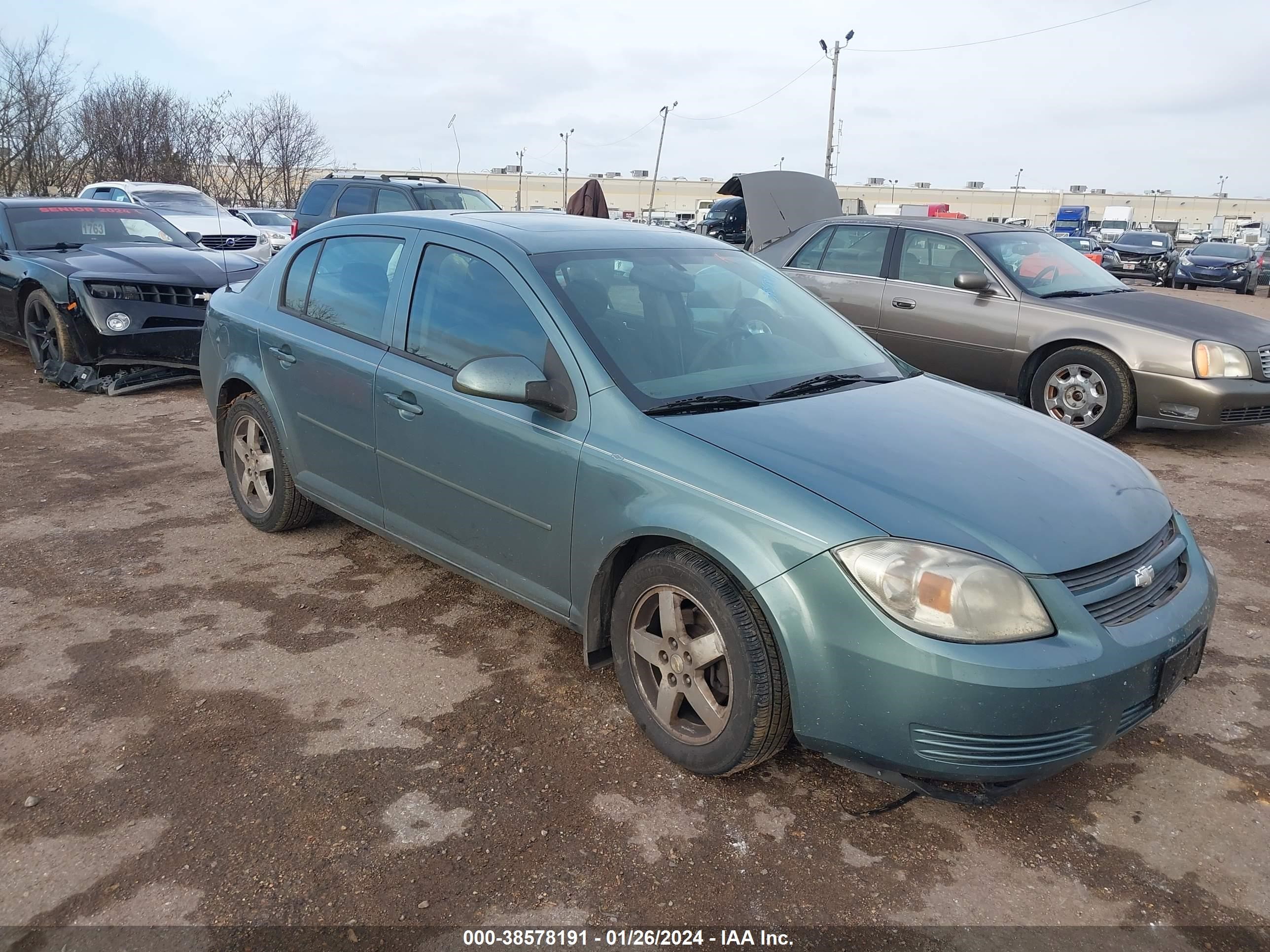 CHEVROLET COBALT 2010 1g1af5f54a7144901