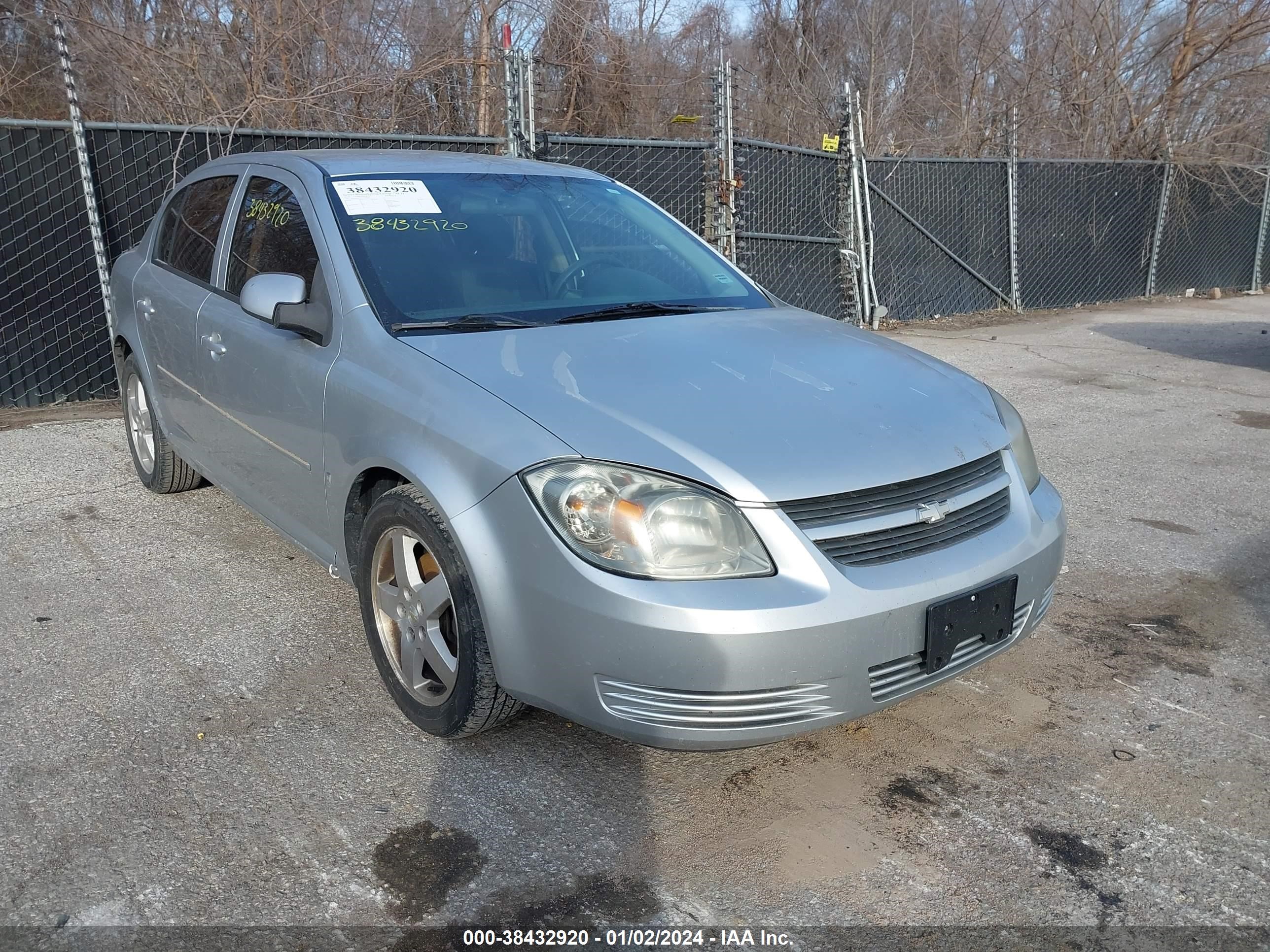 CHEVROLET COBALT 2010 1g1af5f56a7108448