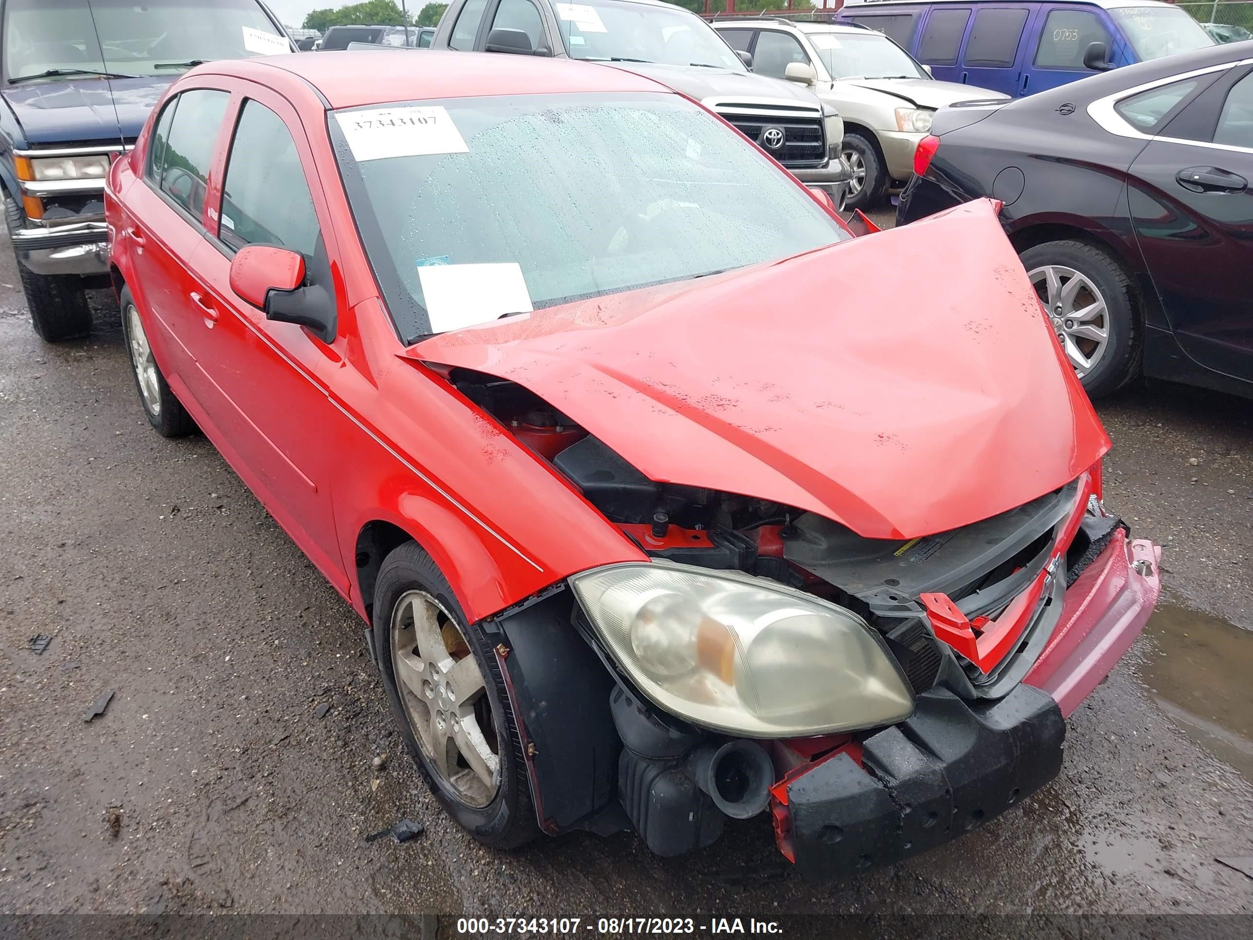 CHEVROLET COBALT 2010 1g1af5f56a7190018