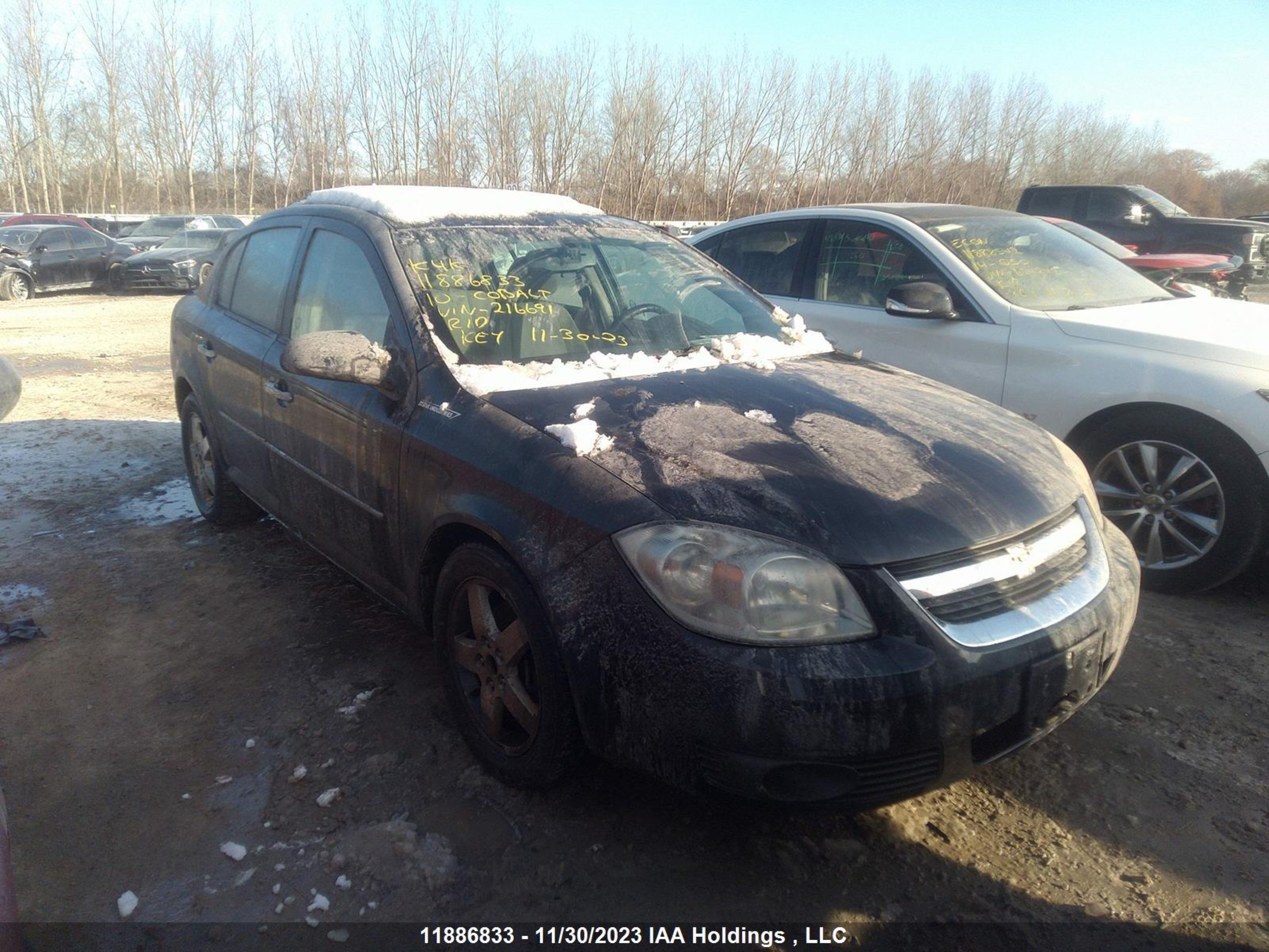 CHEVROLET COBALT 2010 1g1af5f57a7216691