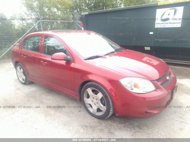 CHEVROLET COBALT 2010 1g1af5f58a7127969