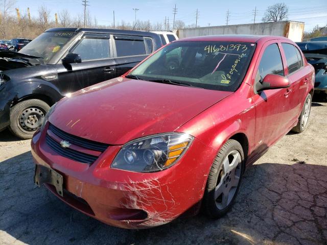 CHEVROLET COBALT 2LT 2010 1g1af5f58a7135781