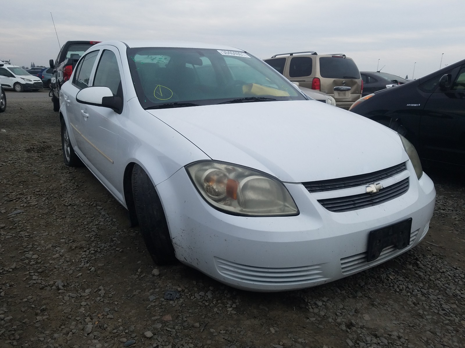 CHEVROLET COBALT 2LT 2010 1g1af5f58a7220278