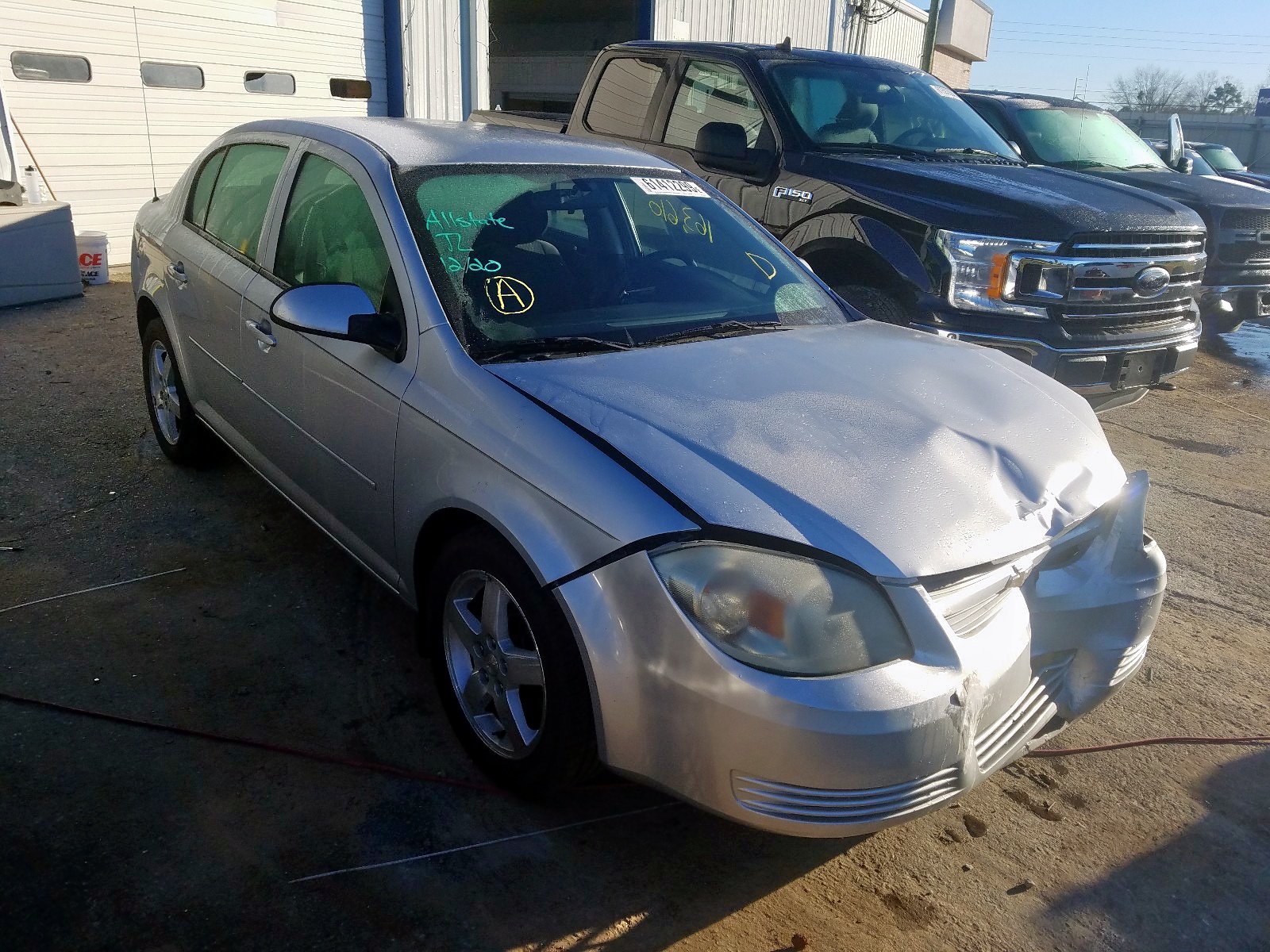 CHEVROLET COBALT 2LT 2010 1g1af5f59a7179966